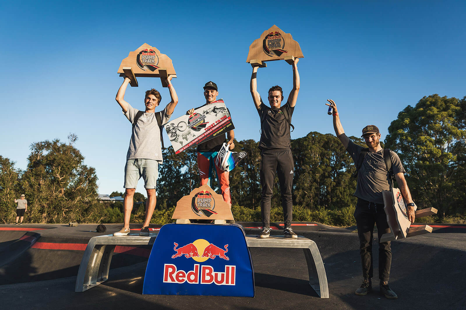 Red Bull Pump Track Cambridge NZ March 2020 - Dan Griffiths