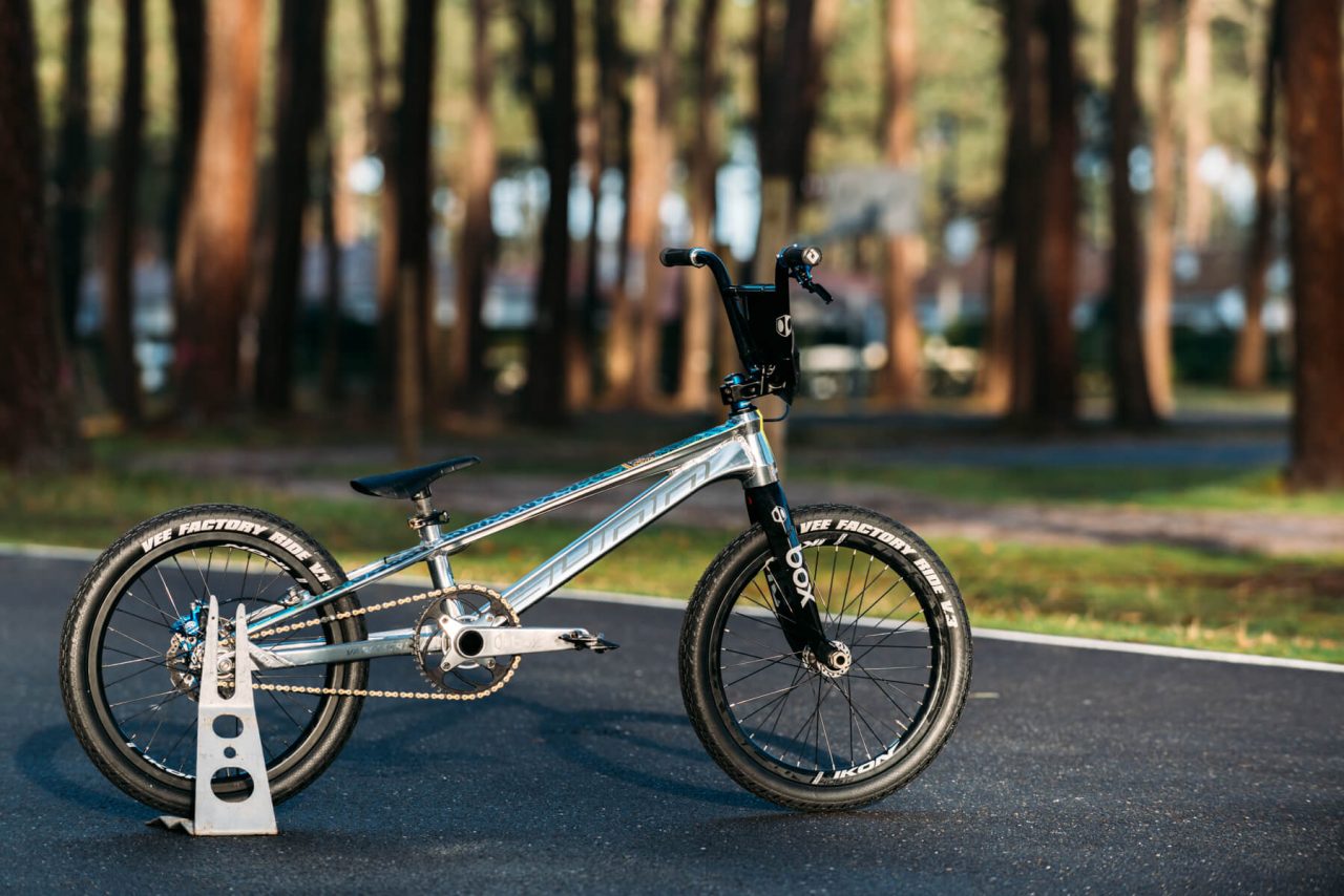 Sunn Bikes Factory Rides Eddy Clerte & Anaia Istil Fifteen