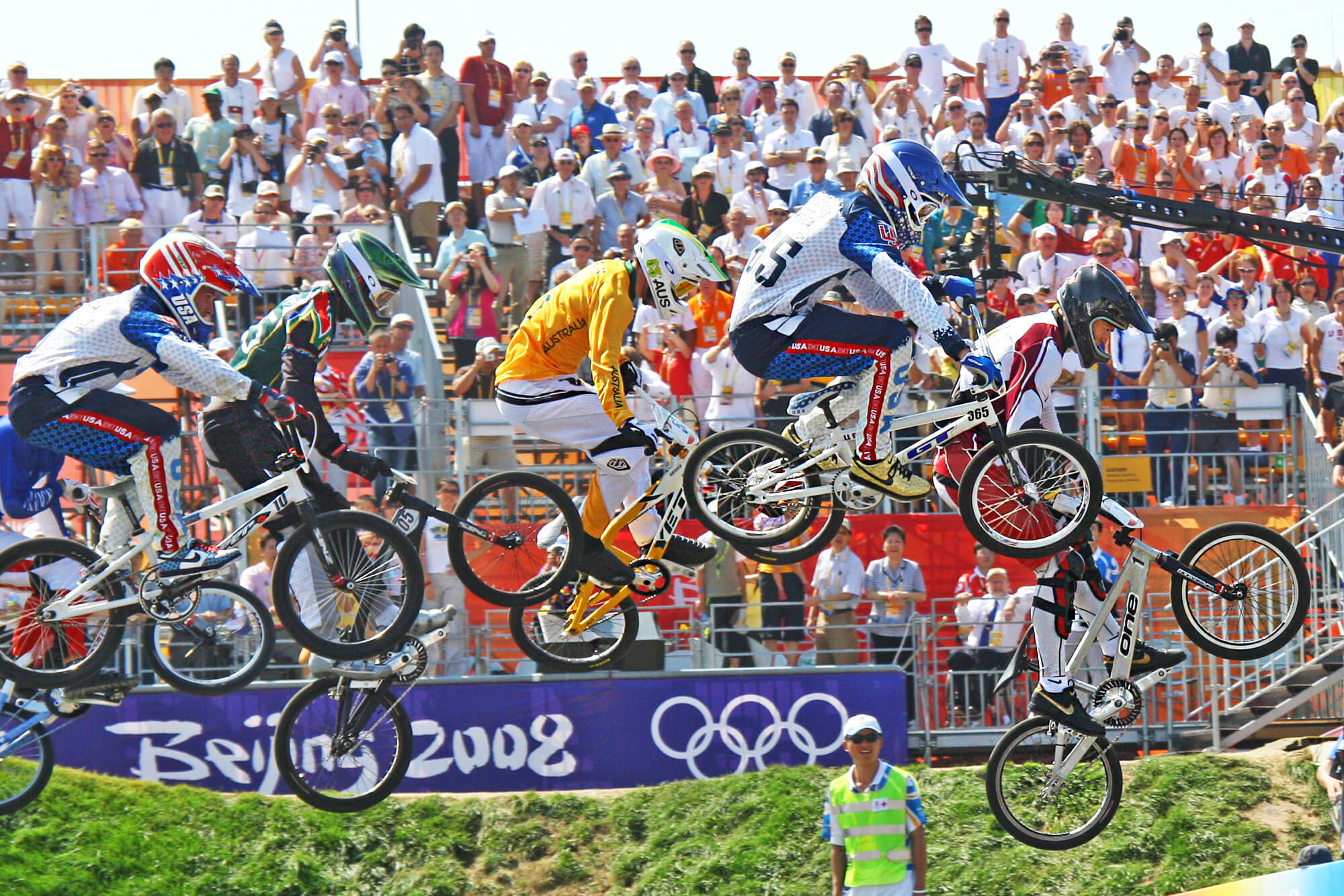 2008 Olympic Final - Jerry Landrum