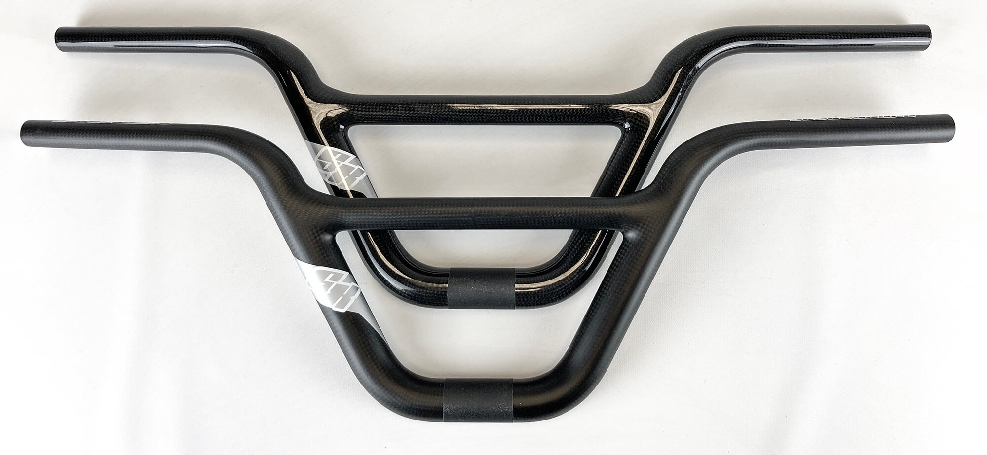 Supercross BLK Carbon Bars Gloss/Matt