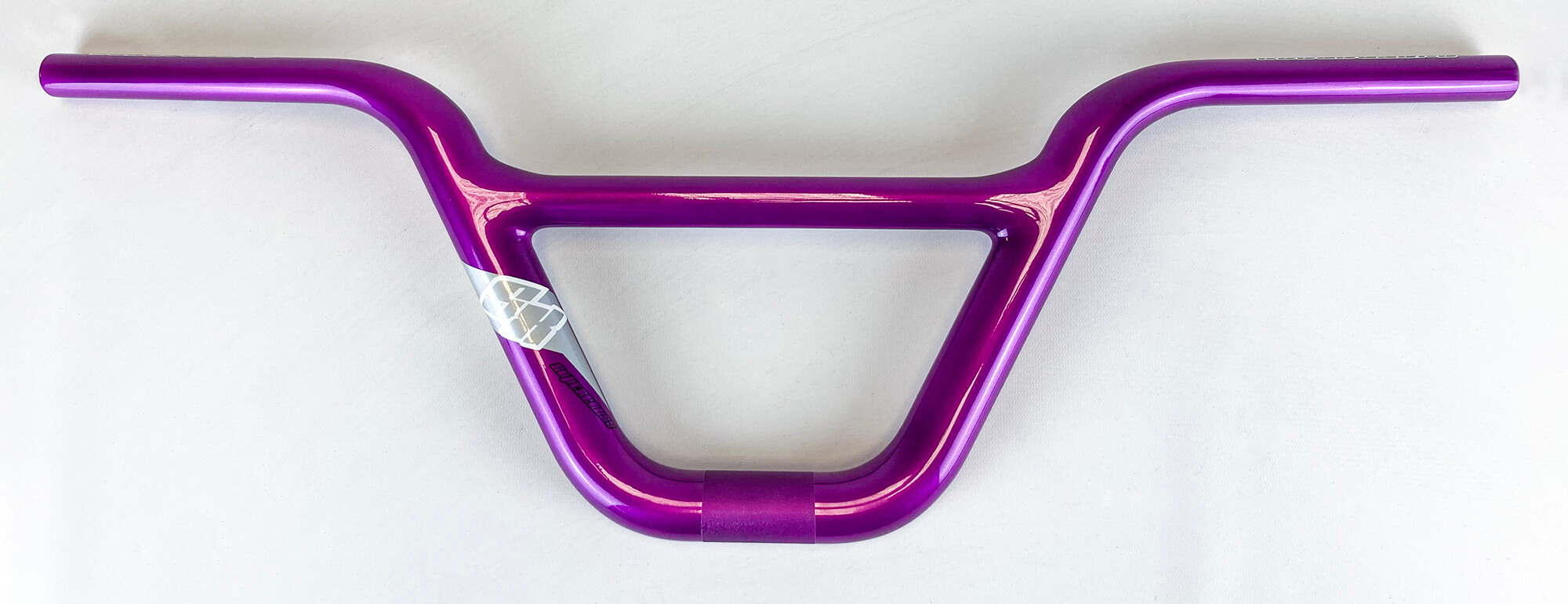 purple bmx bars