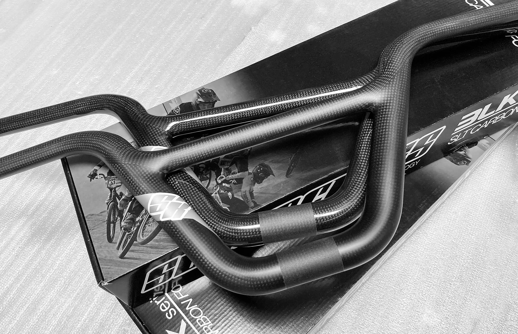 carbon bmx bars