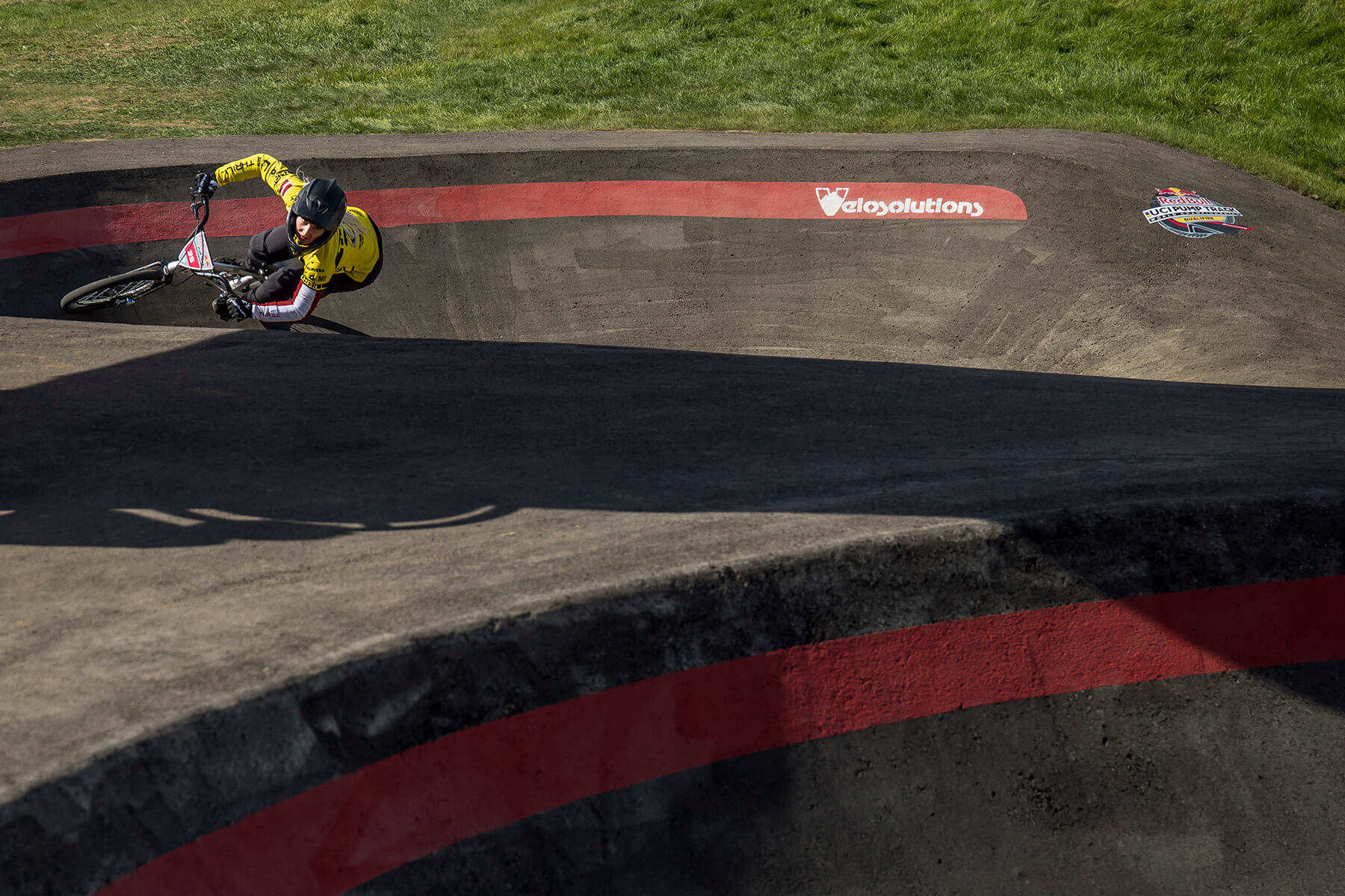 red bull pump track