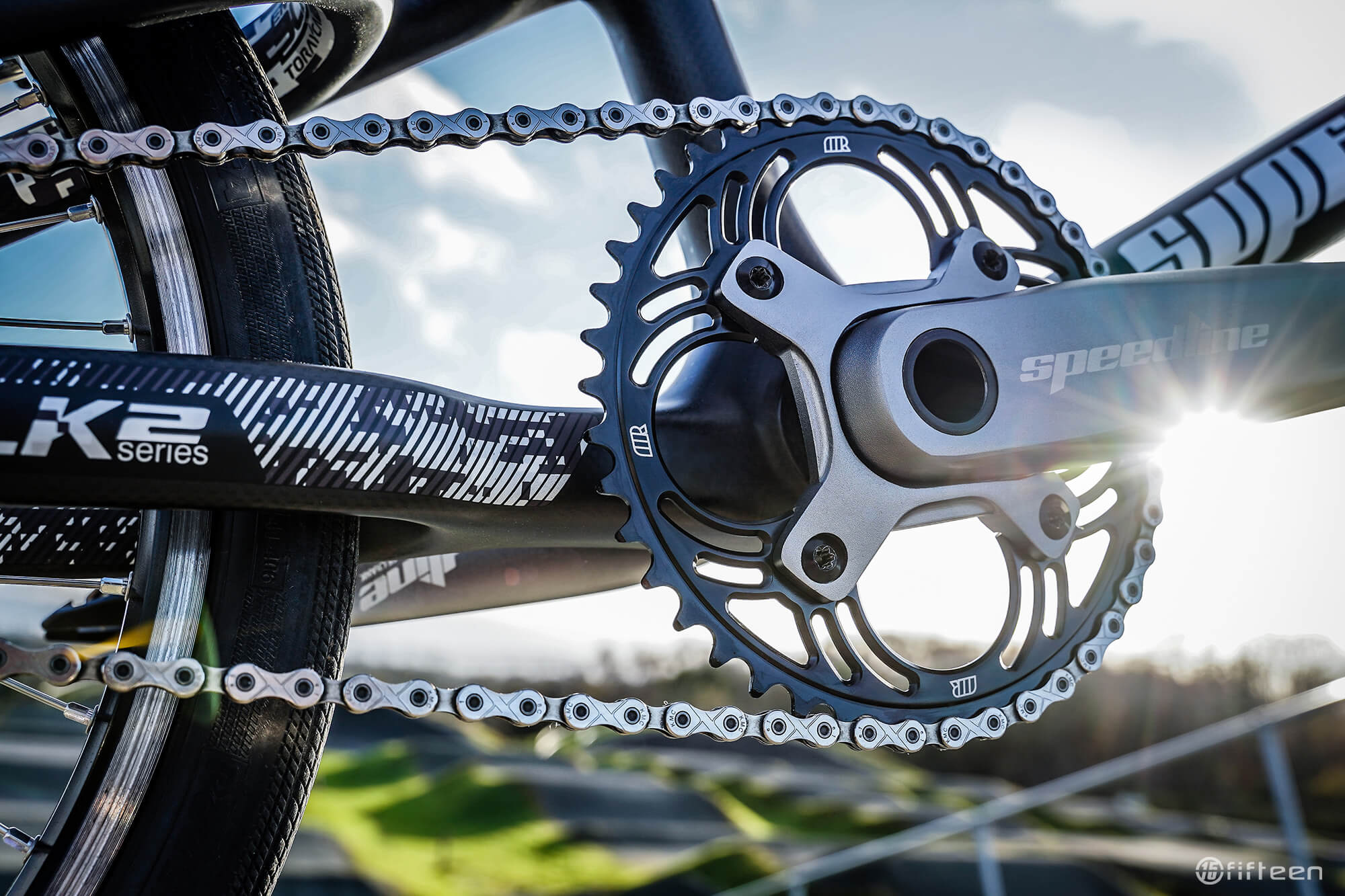 Michram S Series Chainring - Fifteen BMX