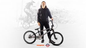 Sophia Foresta Joins Mongoose and USA BMX Foundation