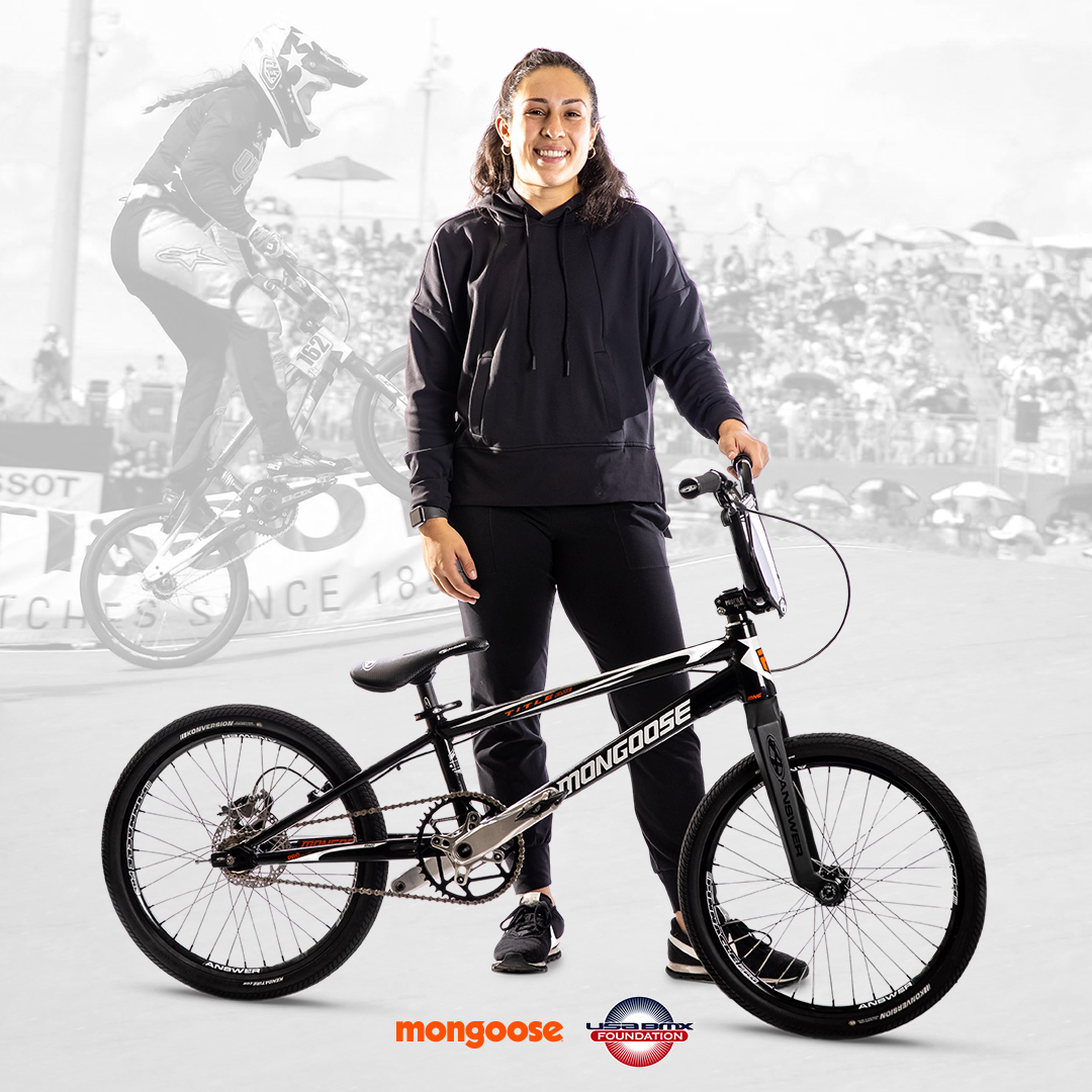 Sophia Foresta Joins Mongoose and USA BMX Foundation Nov 2020