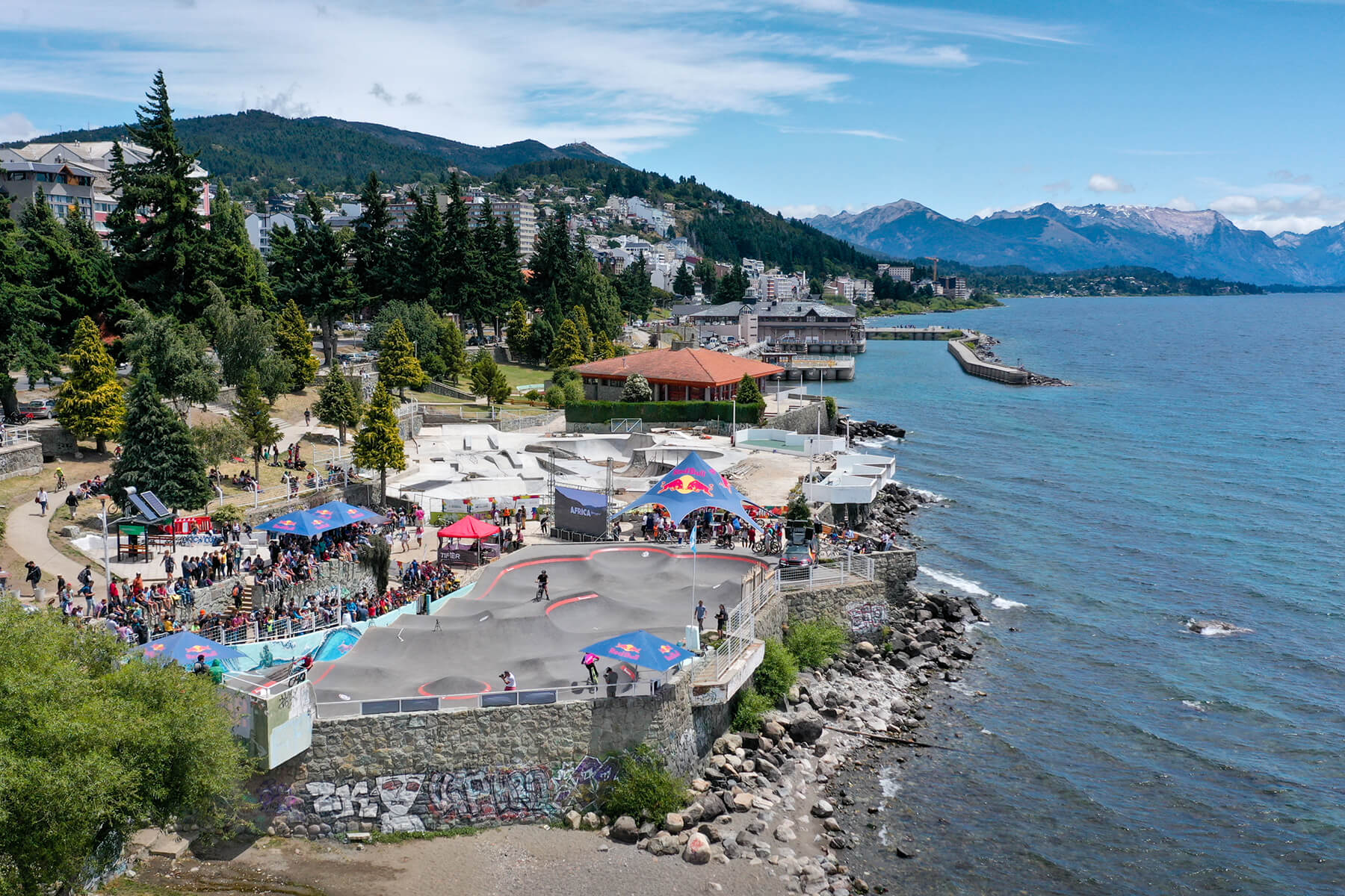 Red Bull Pump Track Barliloche, Argentina - Marko Magister