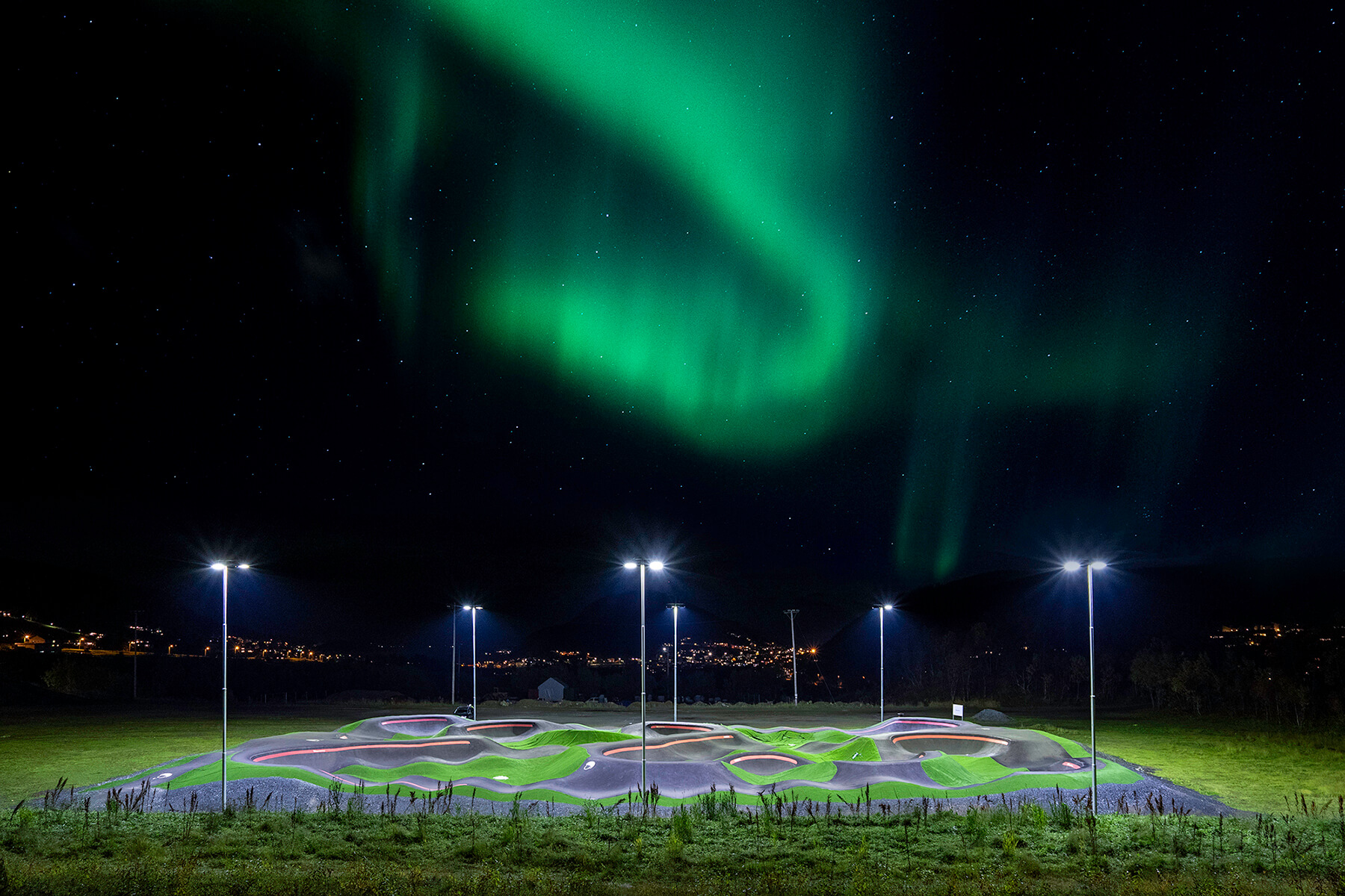 Red Bull Pump Track Harstad, Norway - Velosolutions