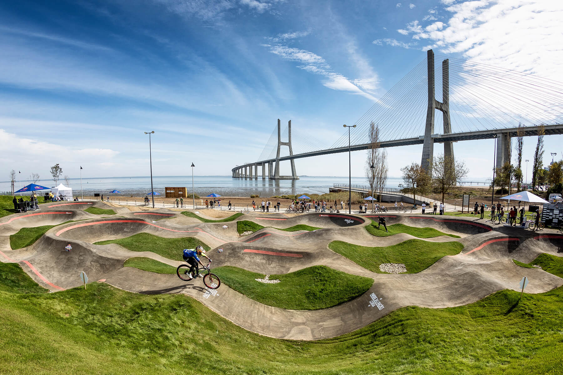 Red Bull Pump Track Lisbon, Portugal - Hugo Silva