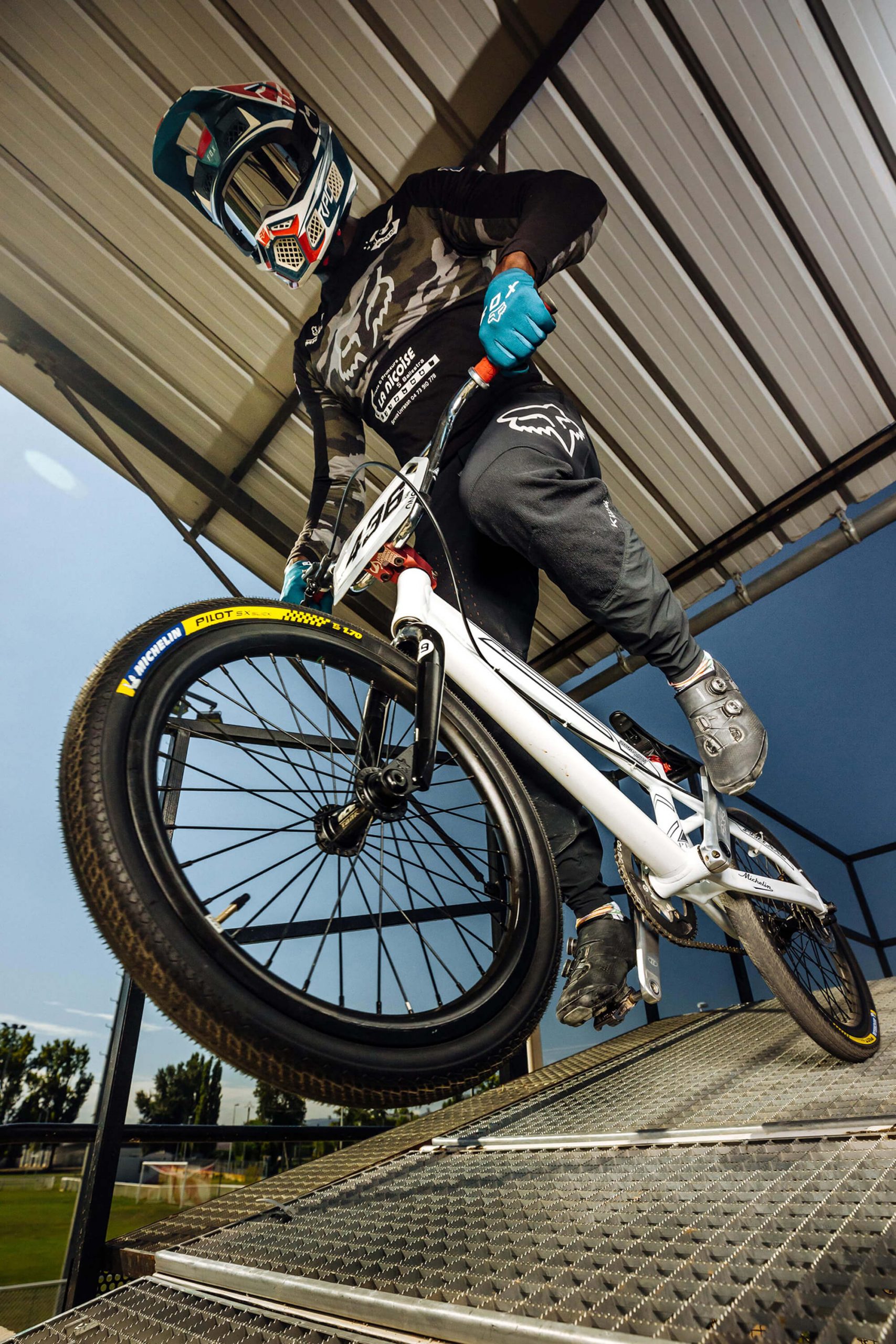 Michelin Launches BMX Racing Tyres Fifteen