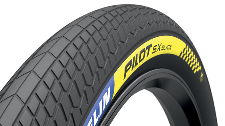 Michelin Launches BMX Racing Tyres