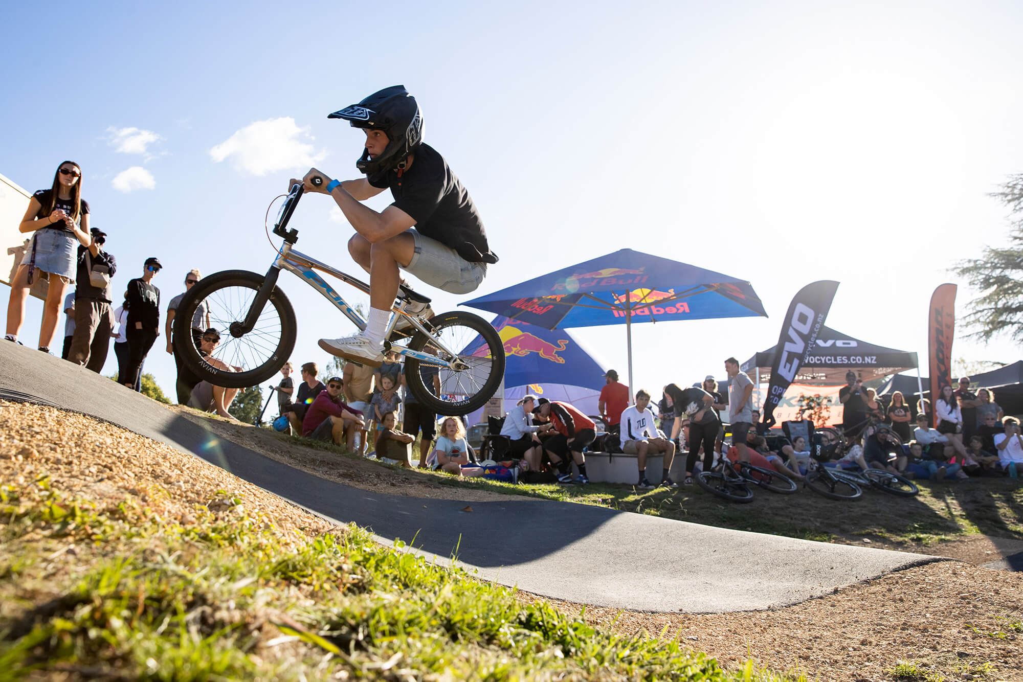 Red Bull Pump Track Cambridge NZ 2021 - Graeme Murray - Bennett Greenough