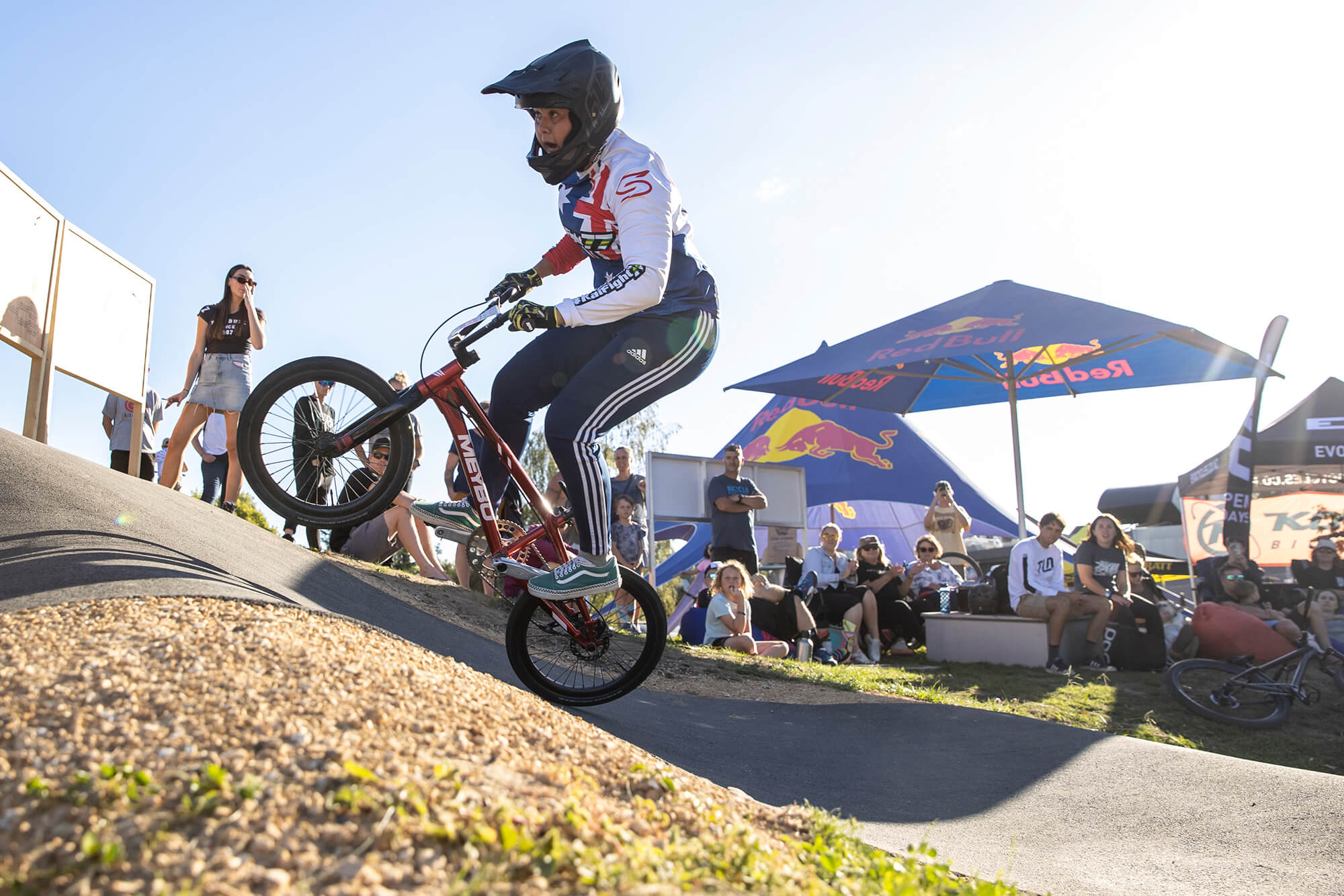 Red Bull Pump Track Cambridge NZ 2021 - Graeme Murray - Jessie Smith