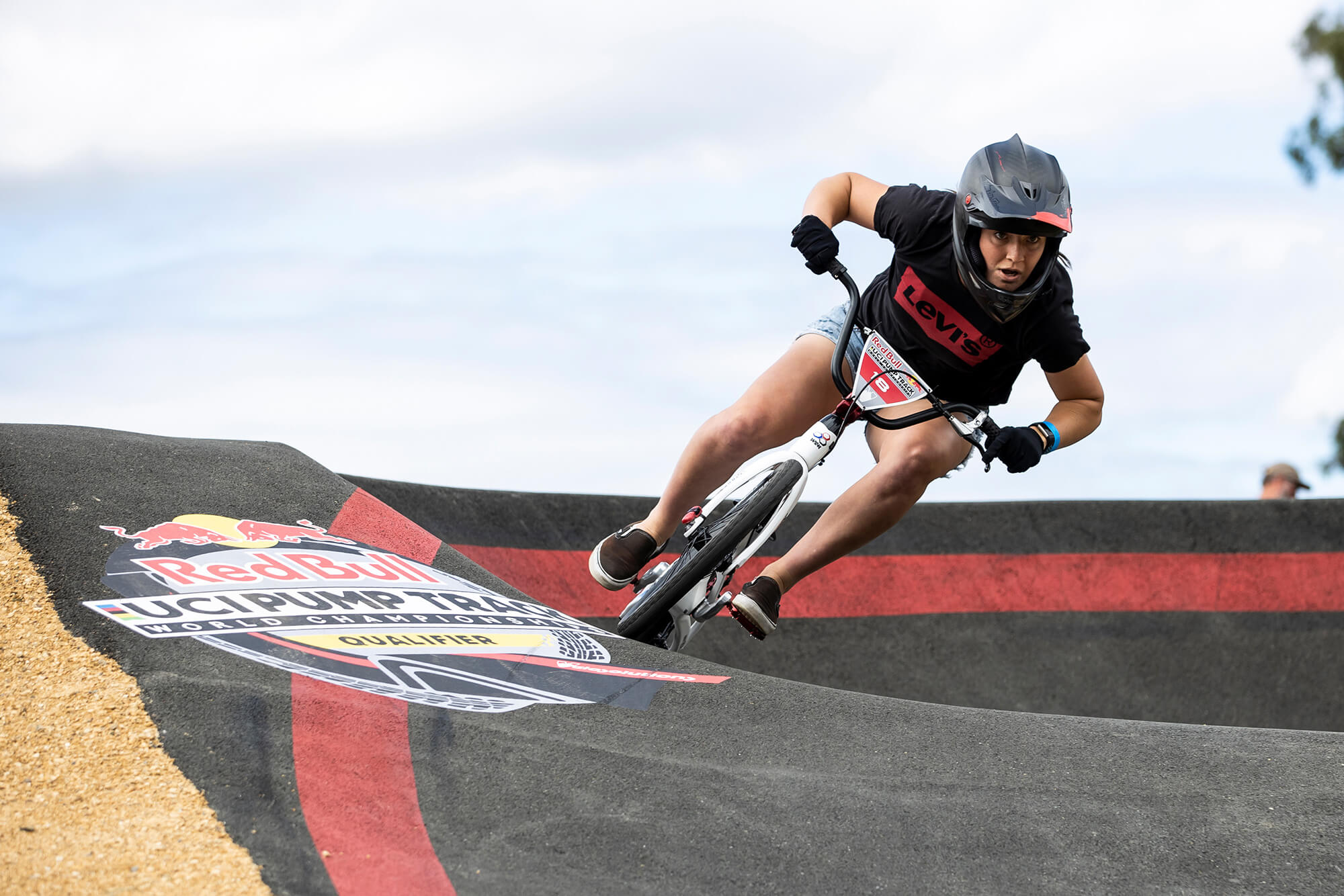 Red Bull Pump Track Cambridge NZ 2021 - Graeme Murray - Megan Williams