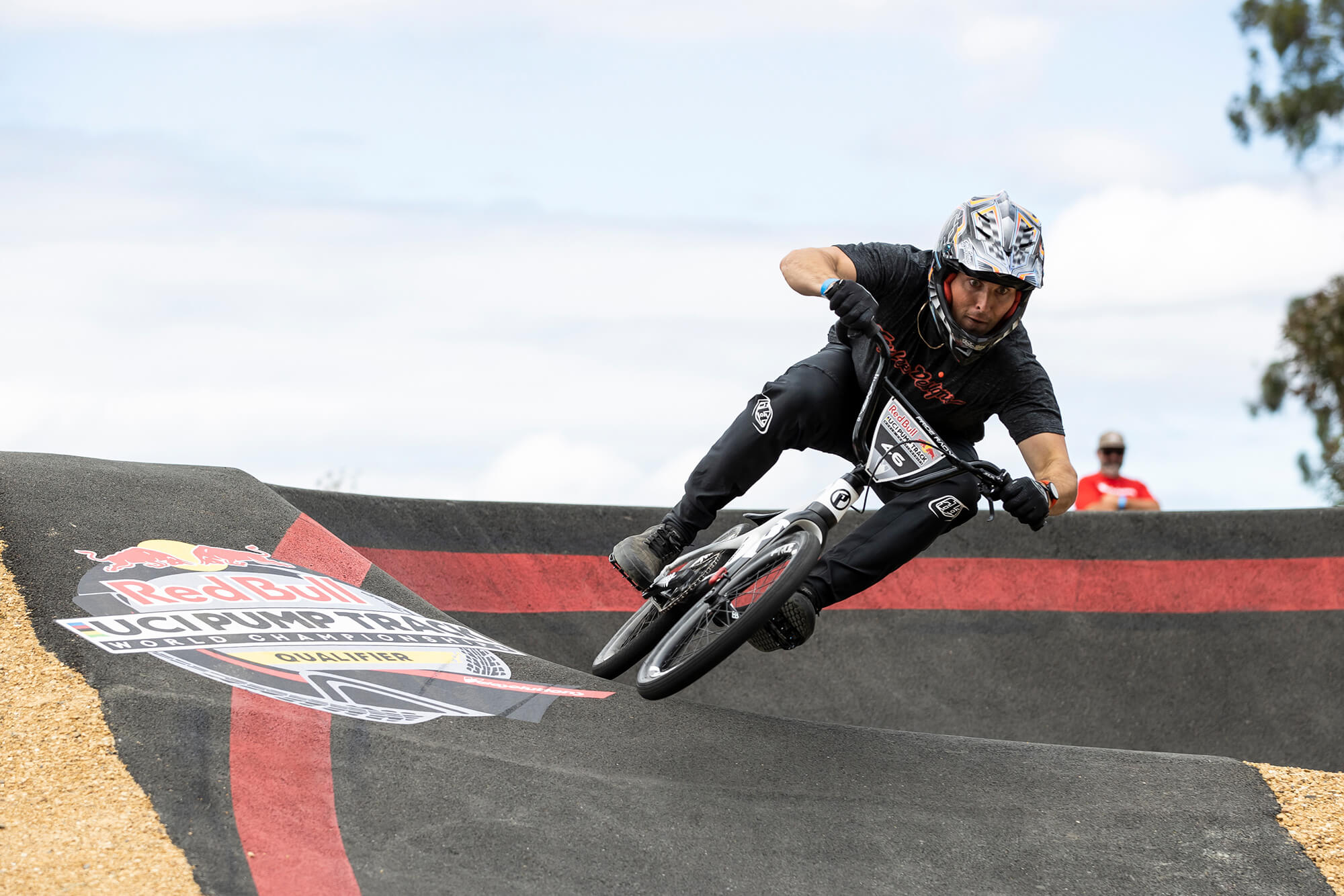 Red Bull Pump Track Cambridge NZ 2021 - Graeme Murray - Michael Bias