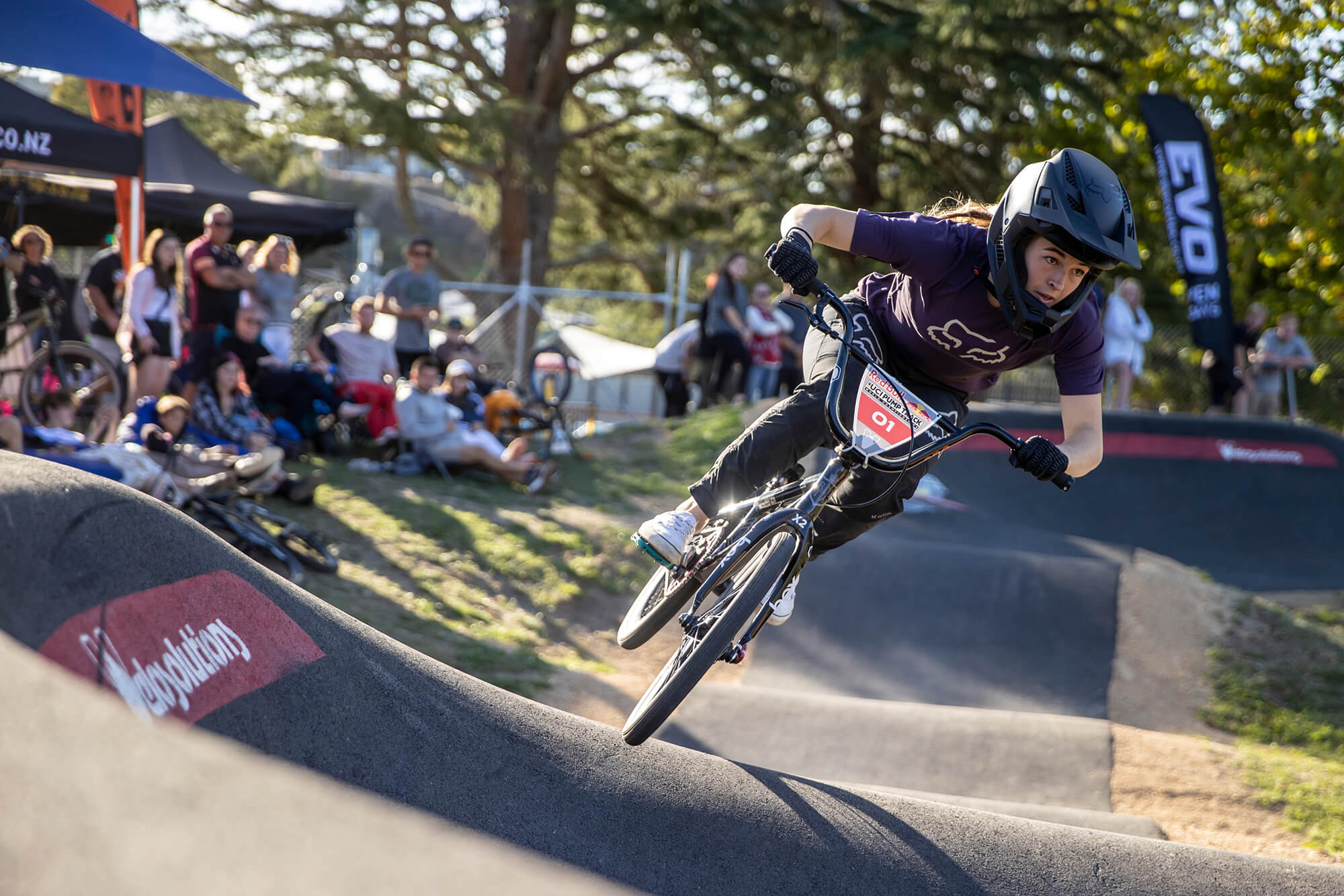 Red Bull Pump Track Cambridge NZ 2021 - Graeme Murray - Rebecca Petch