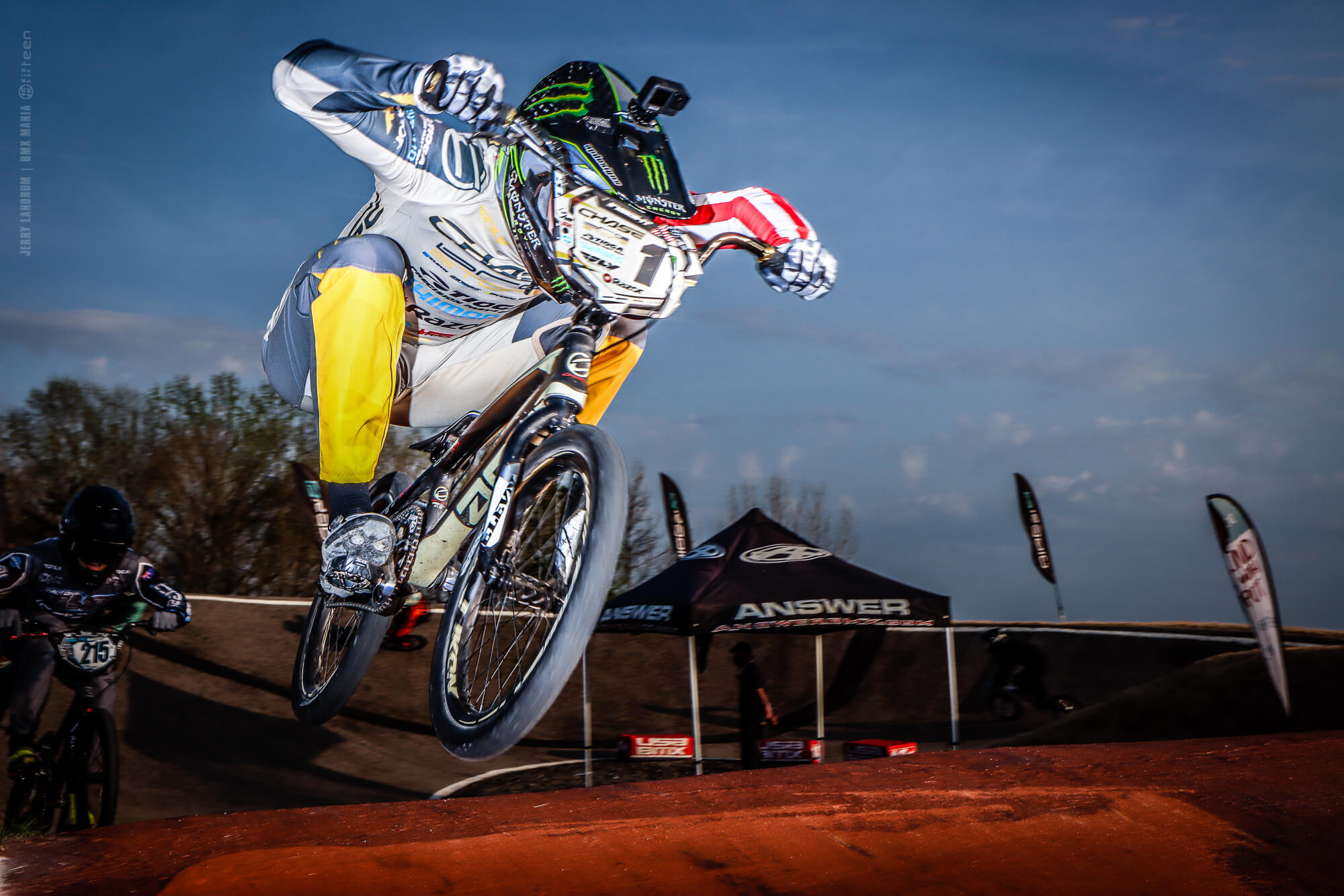 Connor Fields - 2021 USA BMX Rock Hill Nationals -Jerry Landrum