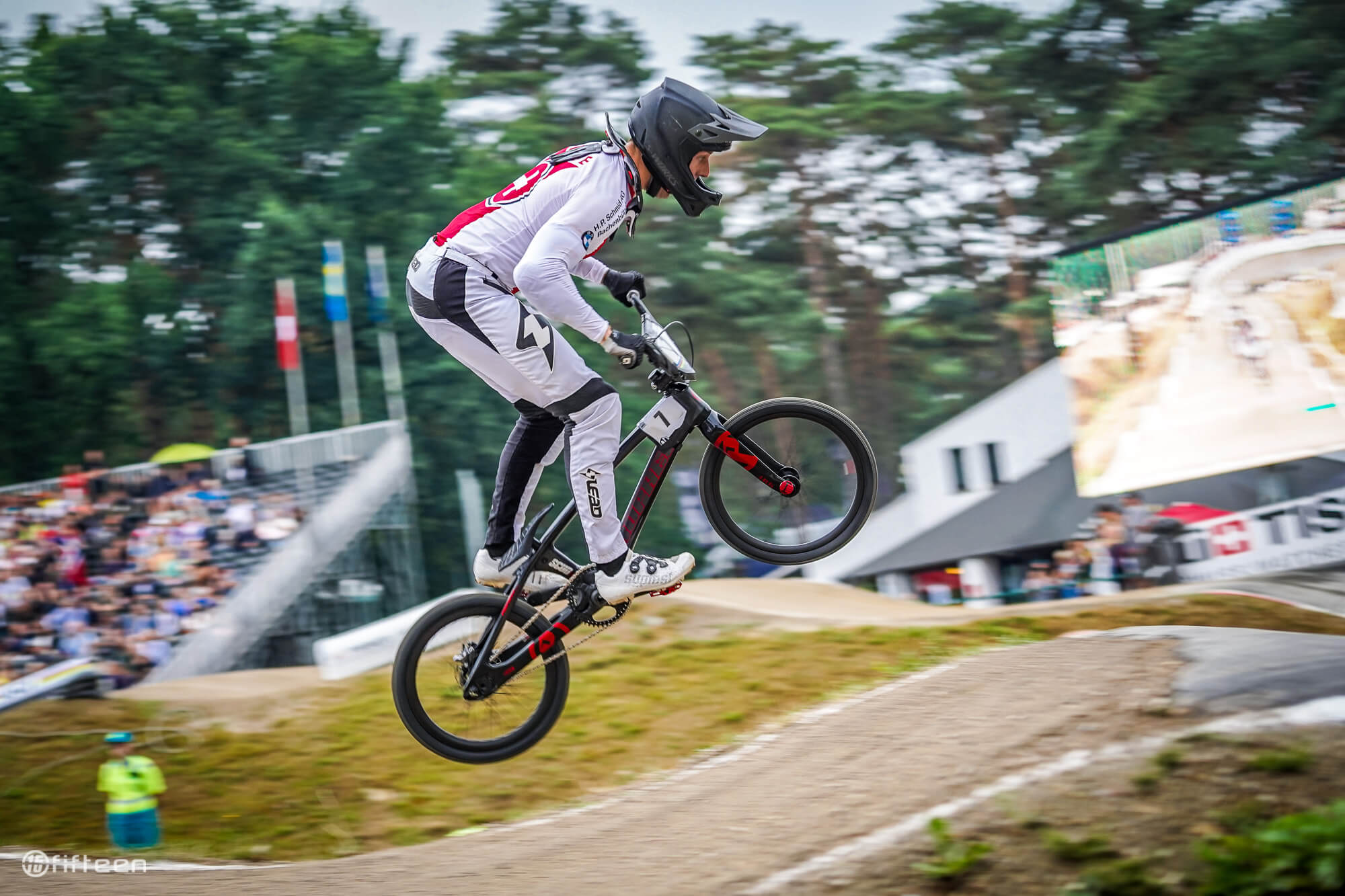 David Graf 2019 Zolder Worlds - Fifteen BMX