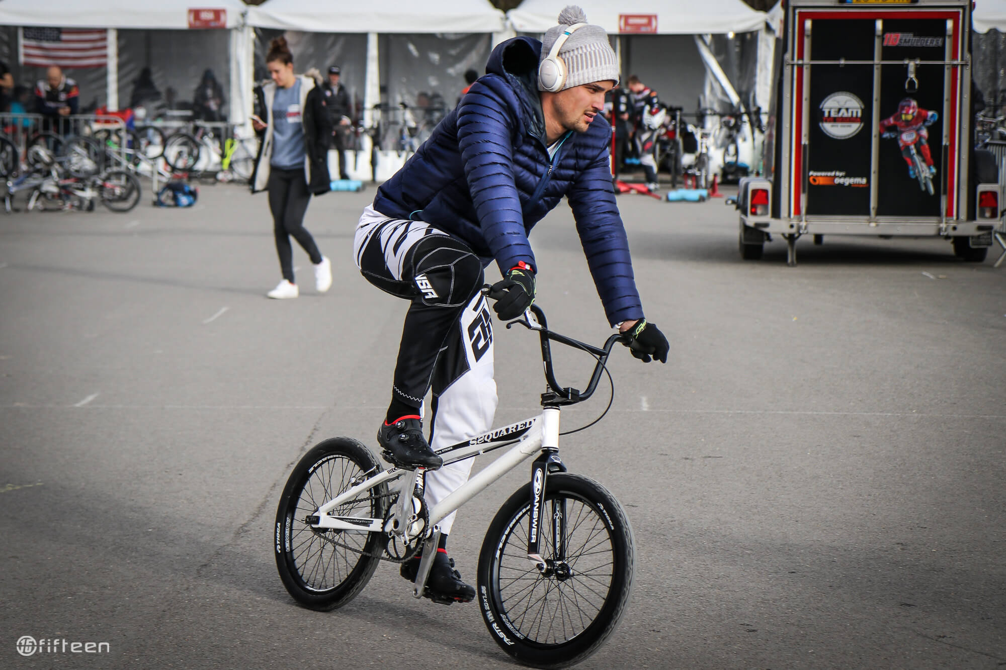 Tory Nyhaug Paris - Fifteen BMX