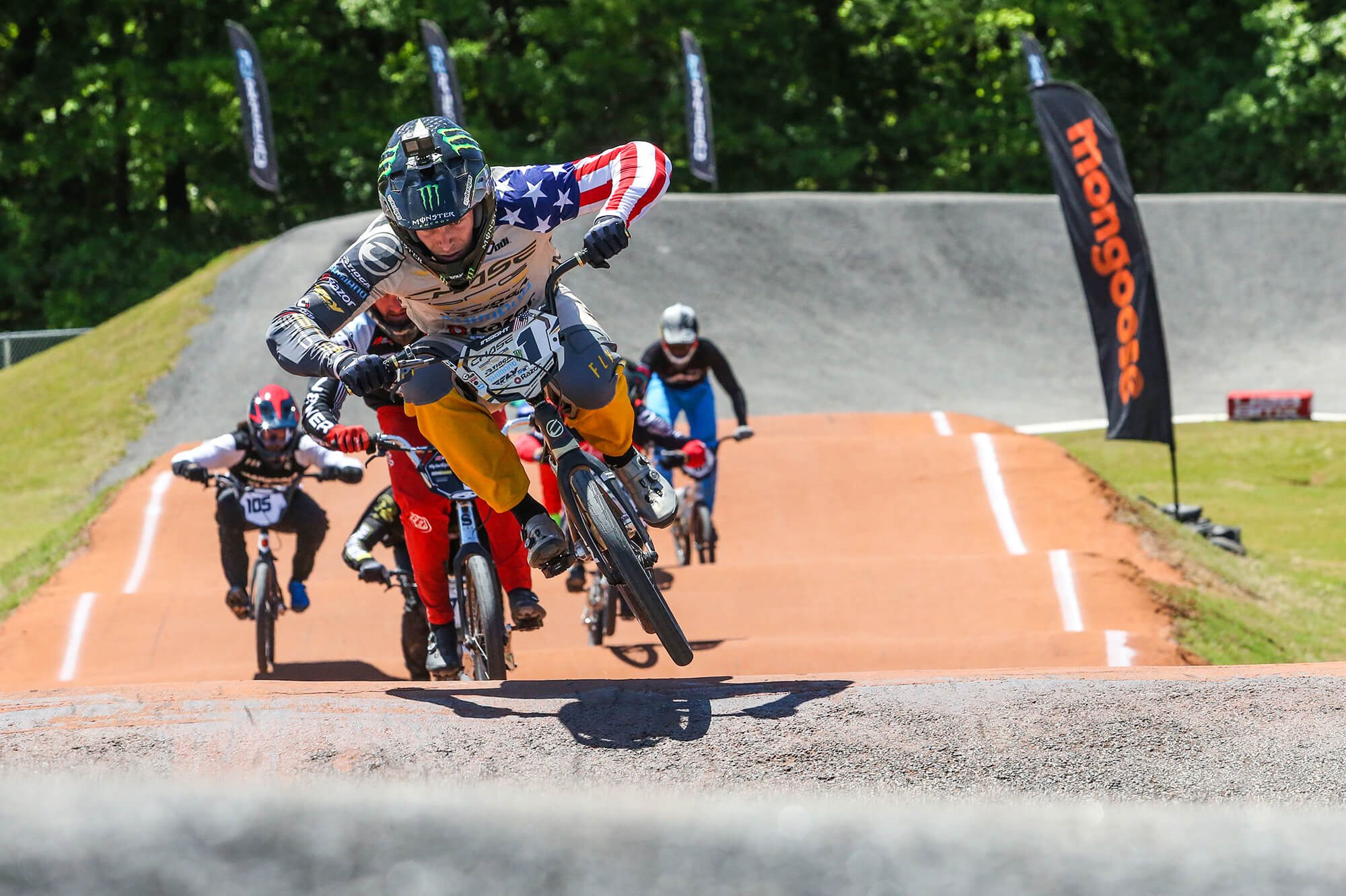 Connor Fields on B Finals - USA BMX