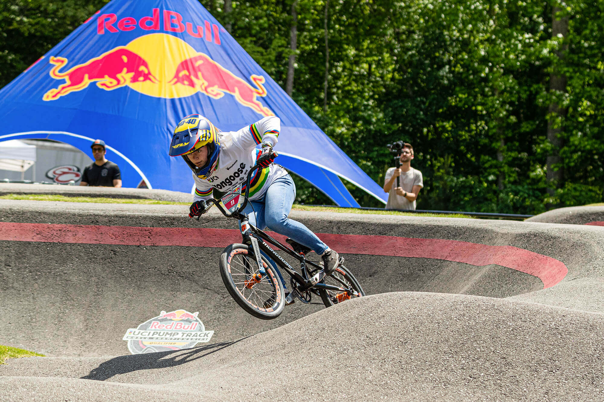 Red Bull Pump Track Qualifier Gaston County May 2021 - Brian Hall - ATL-0009