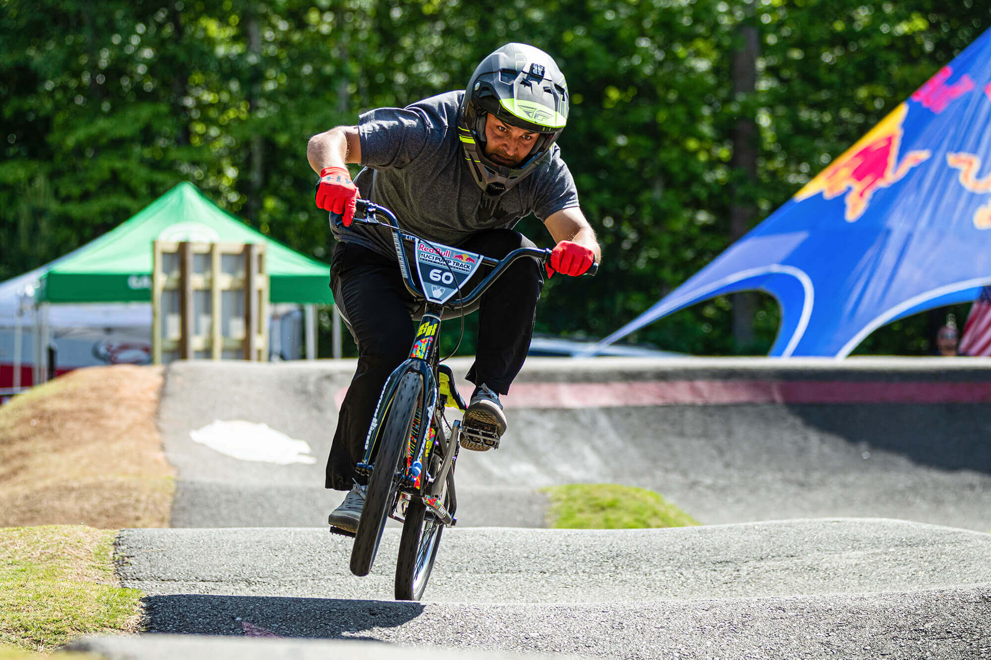 Red Bull Pump Track Qualifier Gaston County May 2021 - Brian Hall - ATL-0038