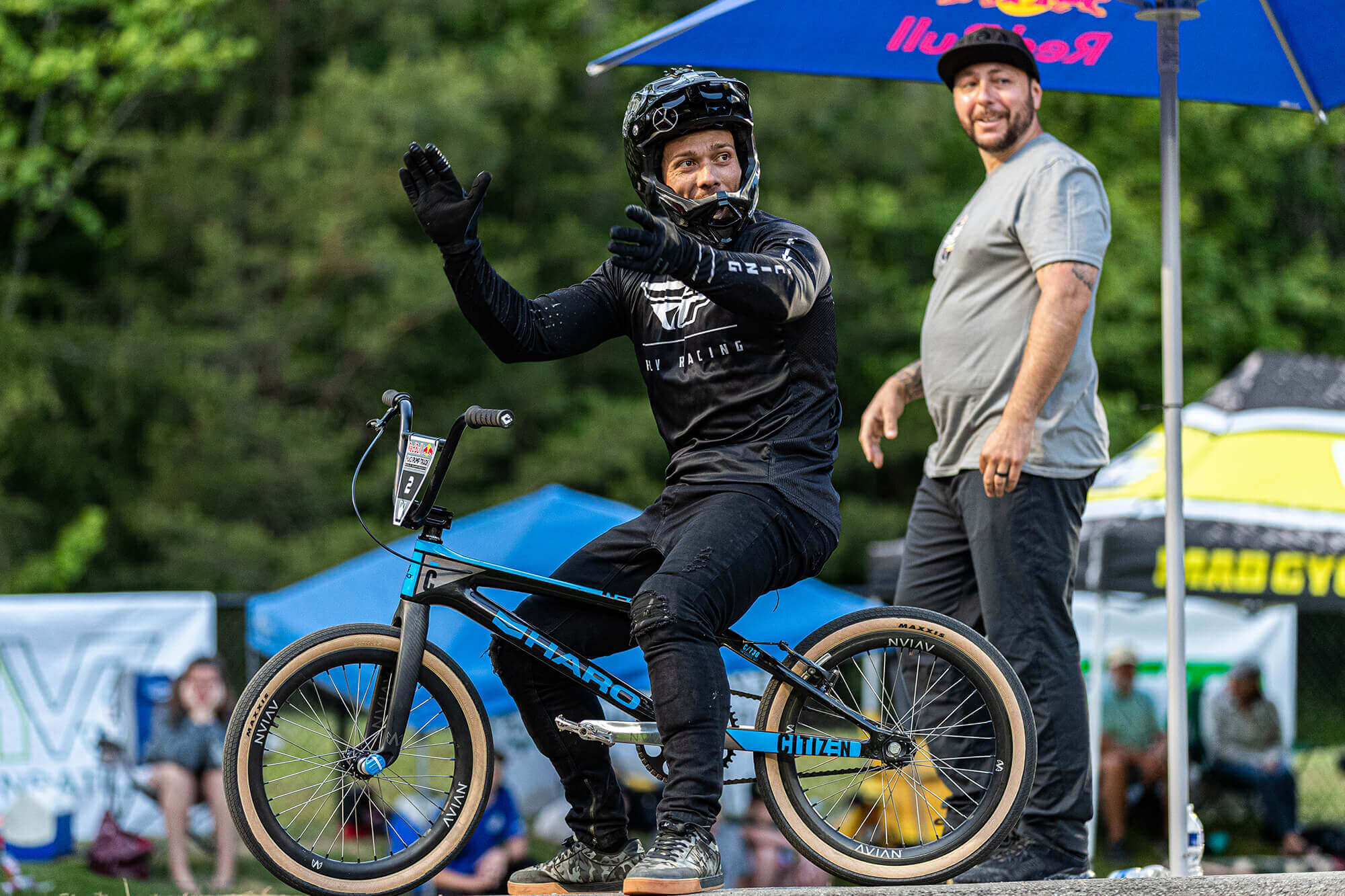 Red Bull Pump Track Qualifier Gaston County May 2021 - Brian Hall - ATL-0088