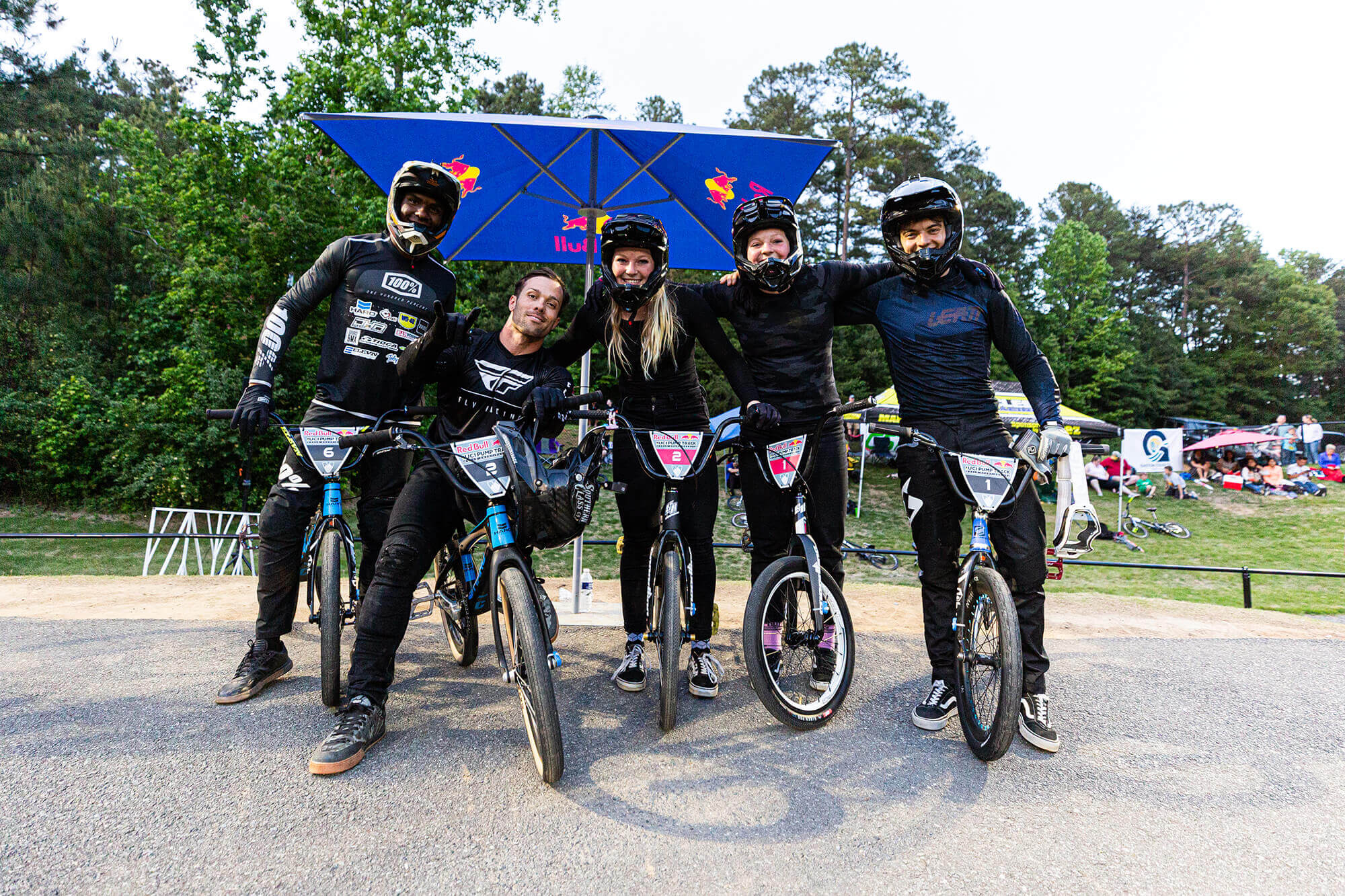 Red Bull Pump Track Qualifier Gaston County May 2021 - Brian Hall - ATL-0111