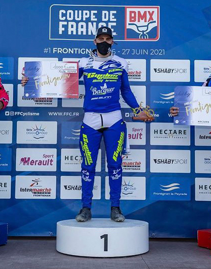 2021 French Cup Frontignan Arthur Pilard