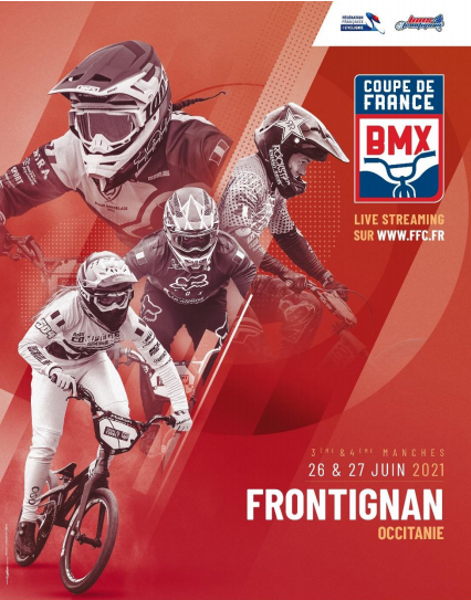 2021 French Cup Frontignan Poster