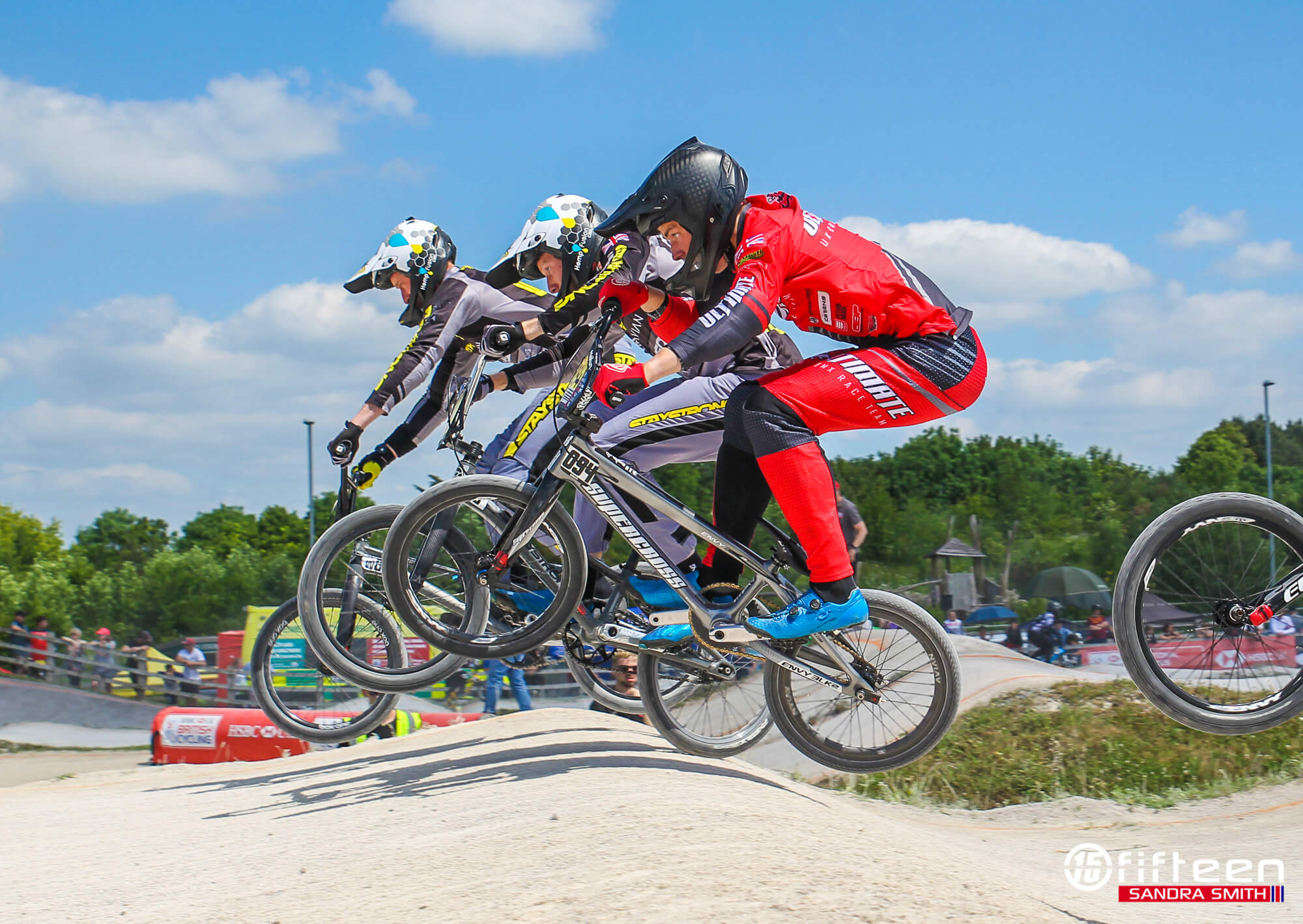 British BMX Series 2021 Cyclopark - Sandra Smith