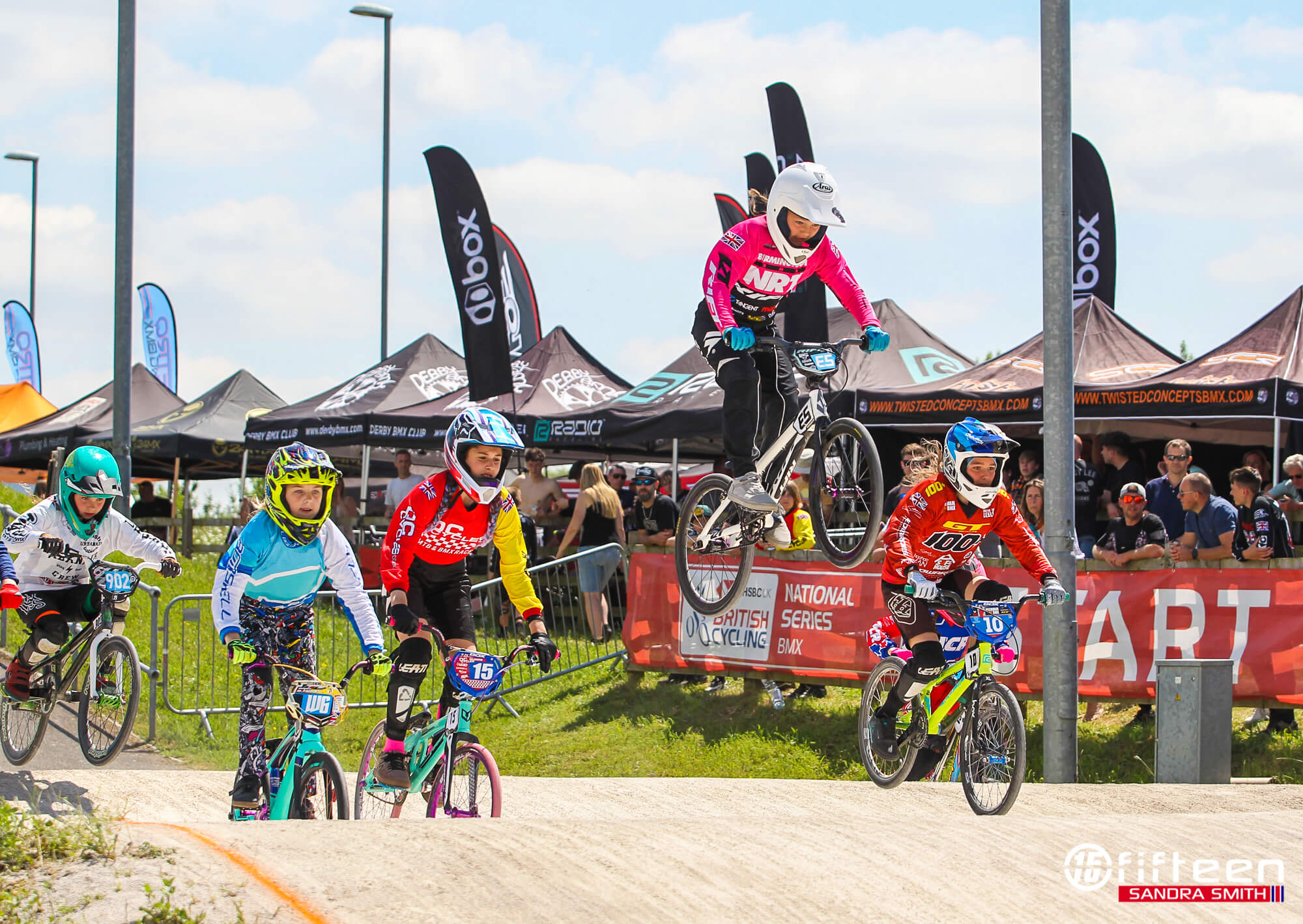 British BMX Series 2021 Cyclopark - Sandra Smith