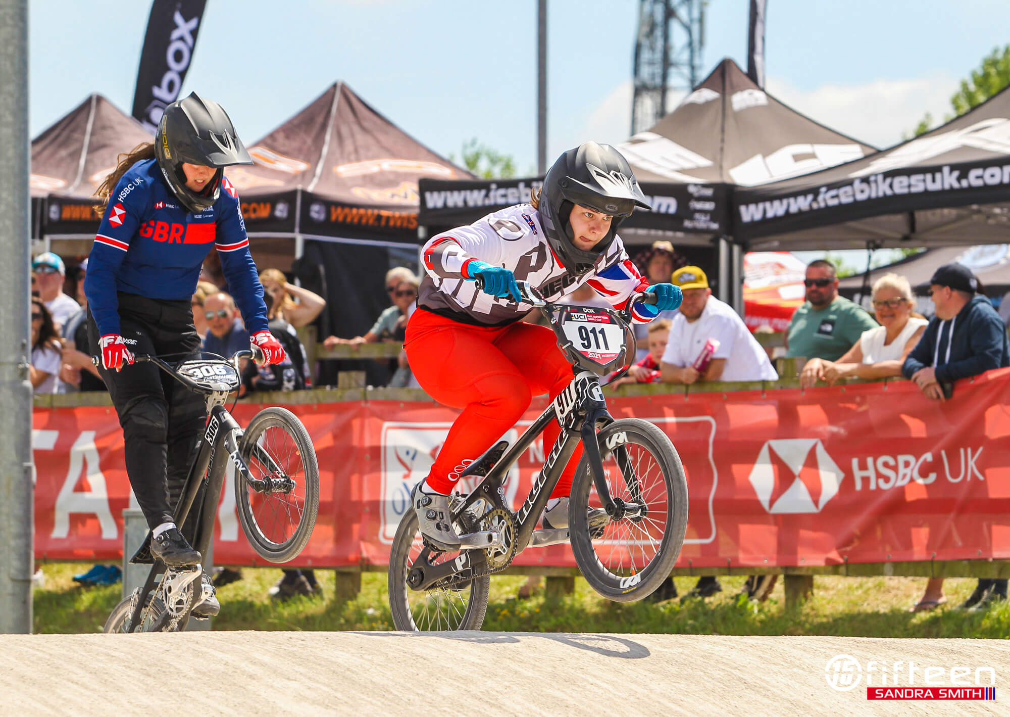 British BMX Series 2021 CycloPark - Sandra Smith 