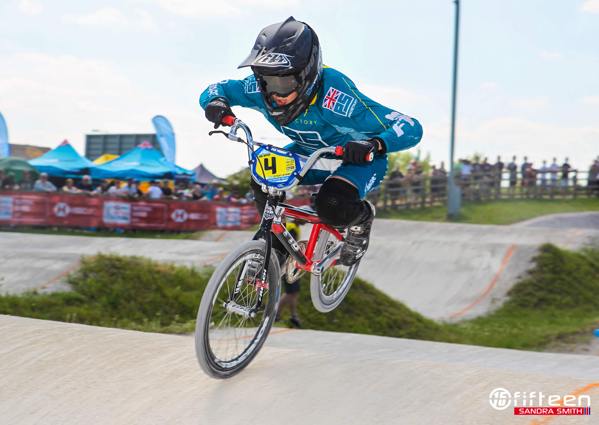 British BMX Series 2021 Cyclopark - Sandra Smith