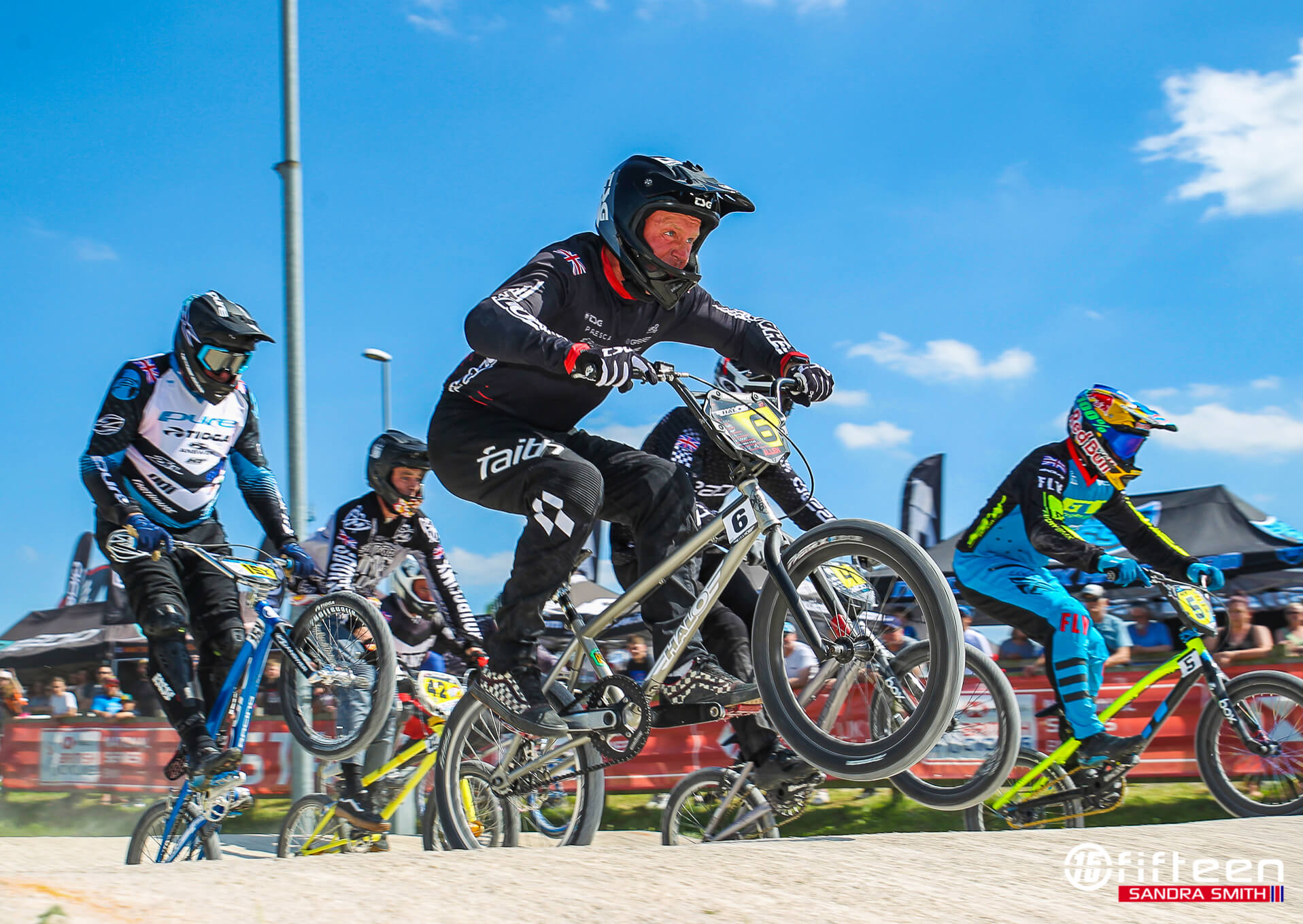 British BMX Series 2021 Cyclopark - Sandra Smith