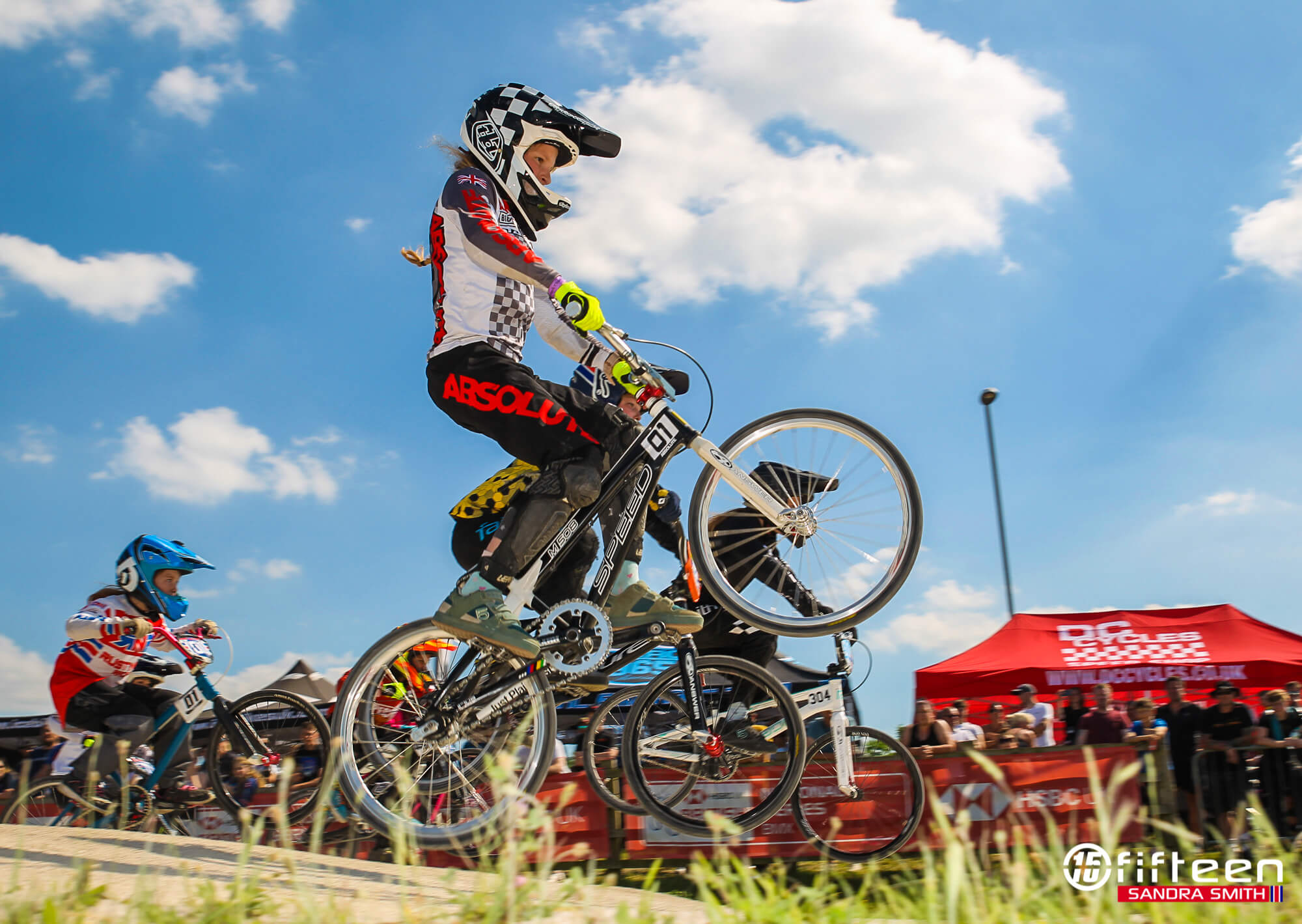 British BMX Series 2021 Cyclopark - Sandra Smith