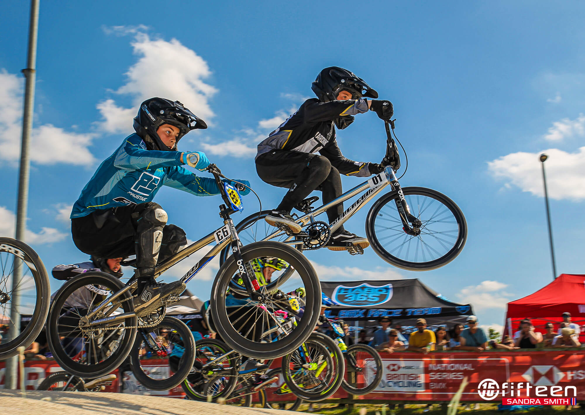 British BMX Series 2021 Cyclopark - Sandra Smith