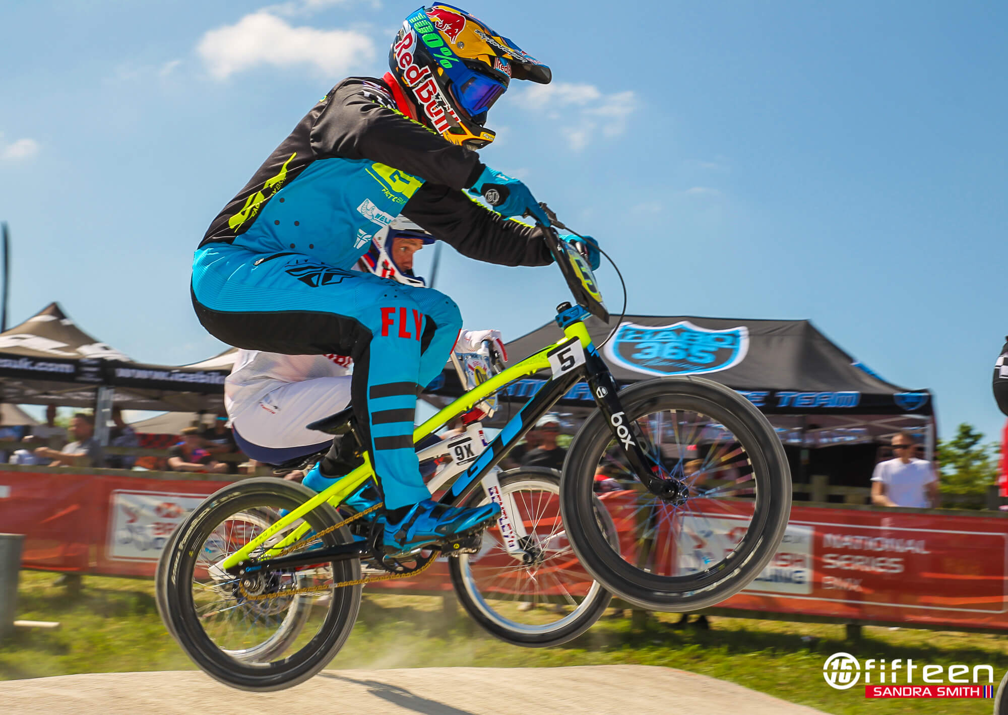 British BMX Series 2021 Cyclopark - Sandra Smith