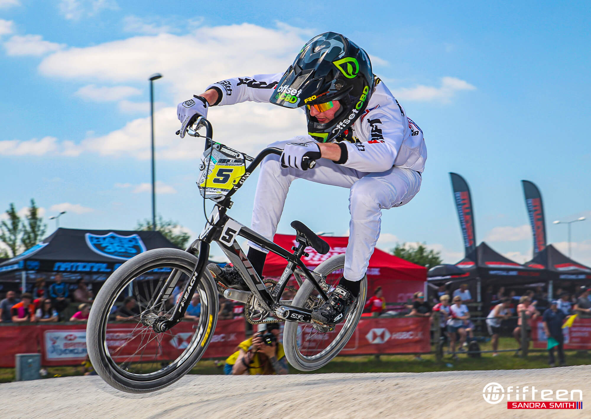 British BMX Series 2021 Cyclopark - Sandra Smith