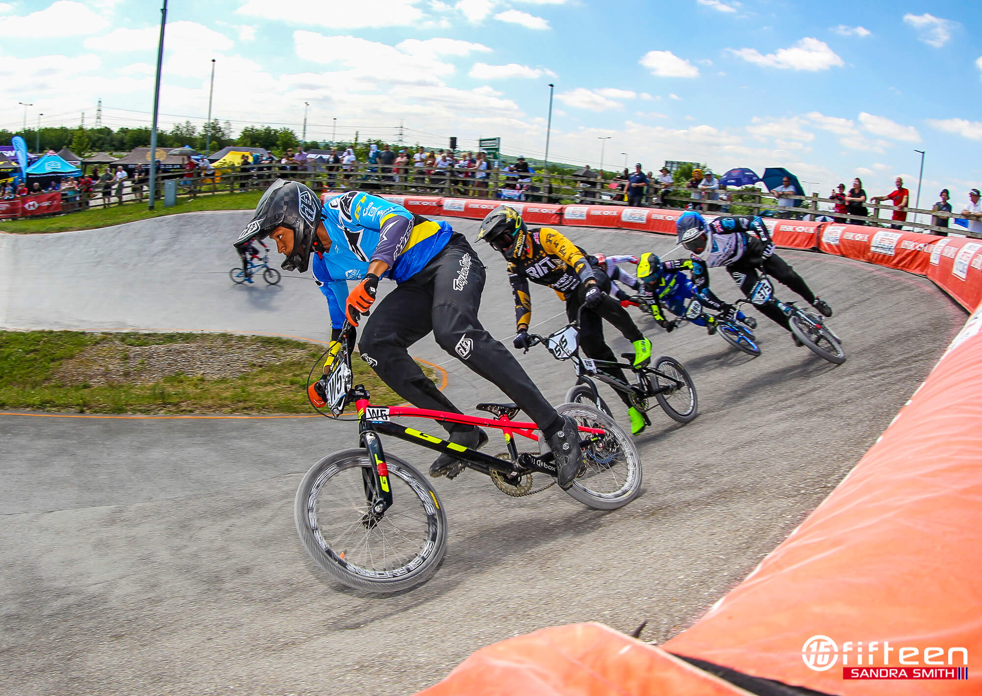 British BMX Series 2021 Cyclopark - Sandra Smith