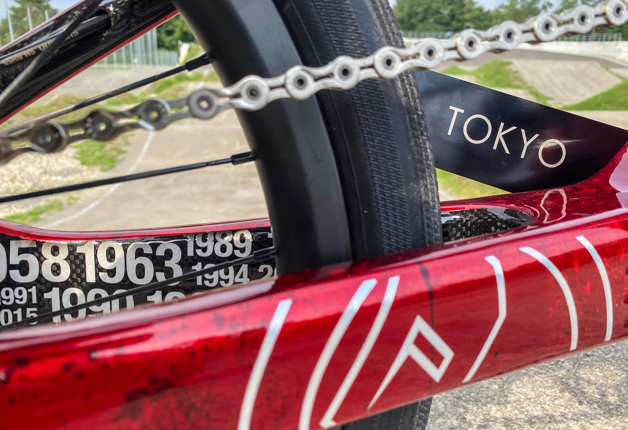 David Graf Tokyo 2020 Olympic Bike Check