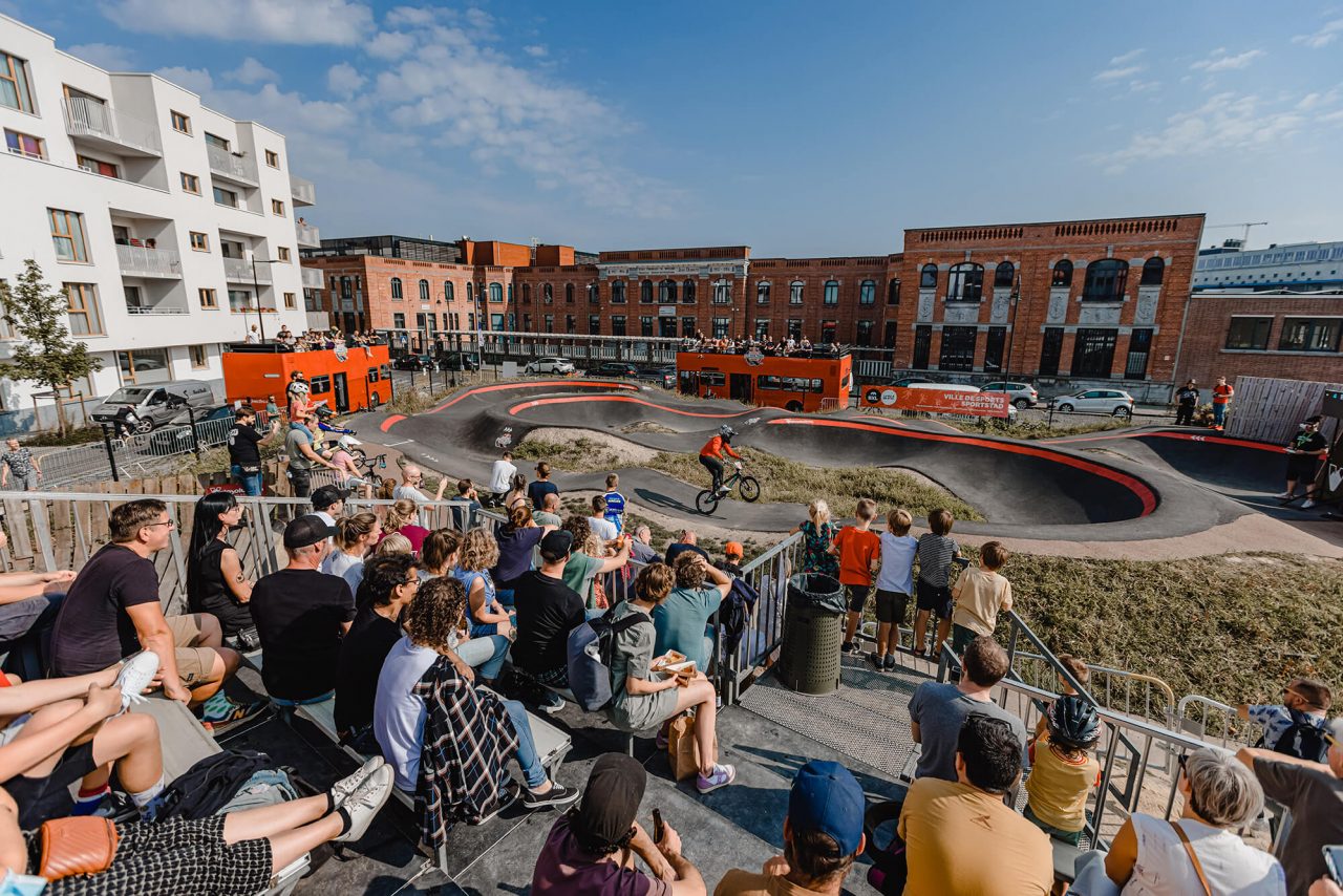 Red Bull UCI Pump Track World Championships Qualifier Brussels