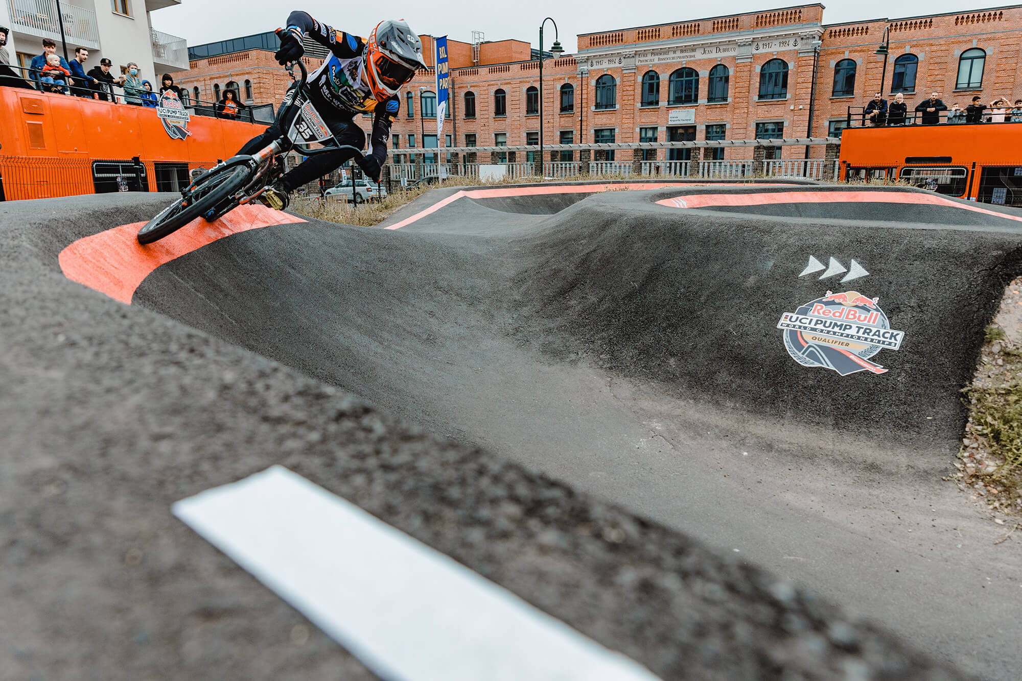 Red Bull UCI Pump Track World Championships Qualifier Brussels