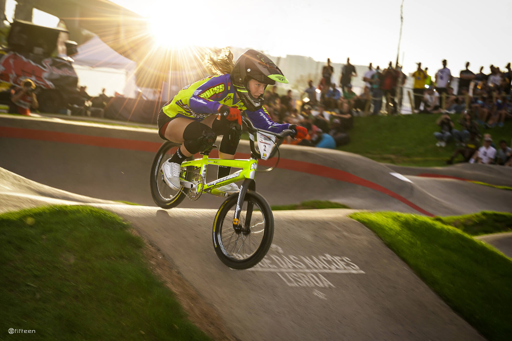 2021 Red Bull Pump Track World Championships - Fifteen BMX