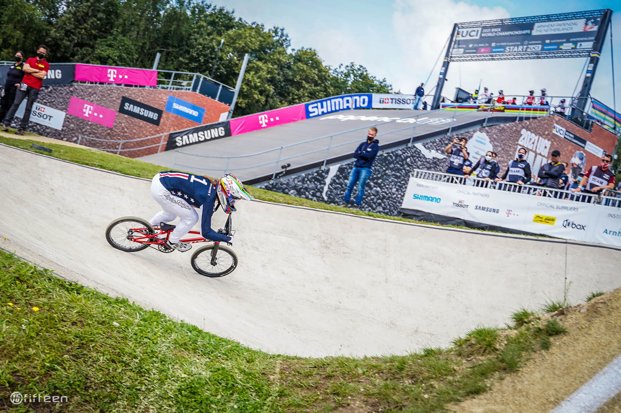 Alise Willoughby 2021 UCI BMX World Championships Papendal - DSC00383