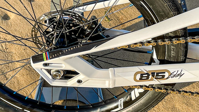 Sunn Bikes | Custom Eddy Clerte Pump Track World Champion Build