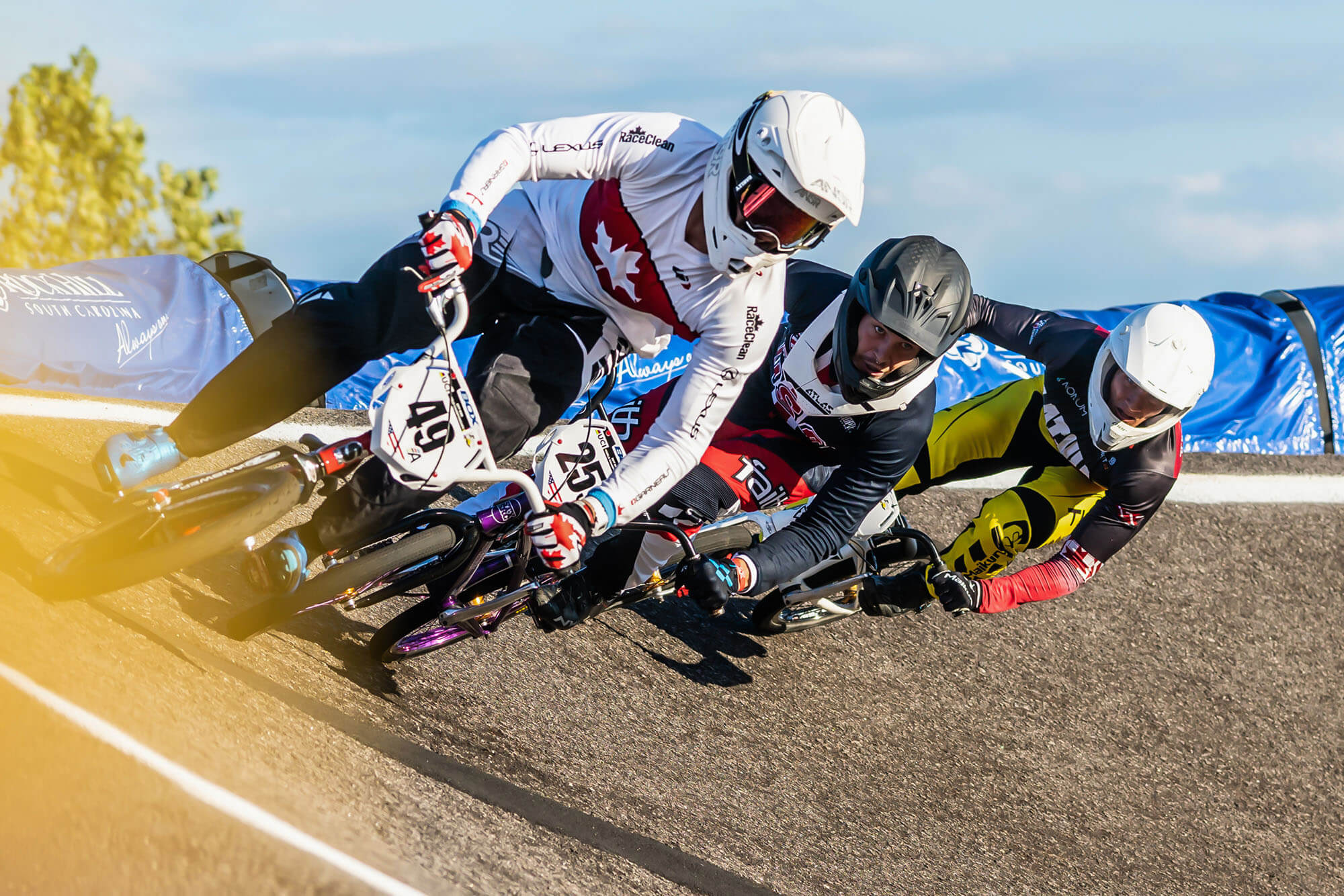 Tory Nyhaug 2017 UCI BMX Worlds Rock Hill - Mike Albright