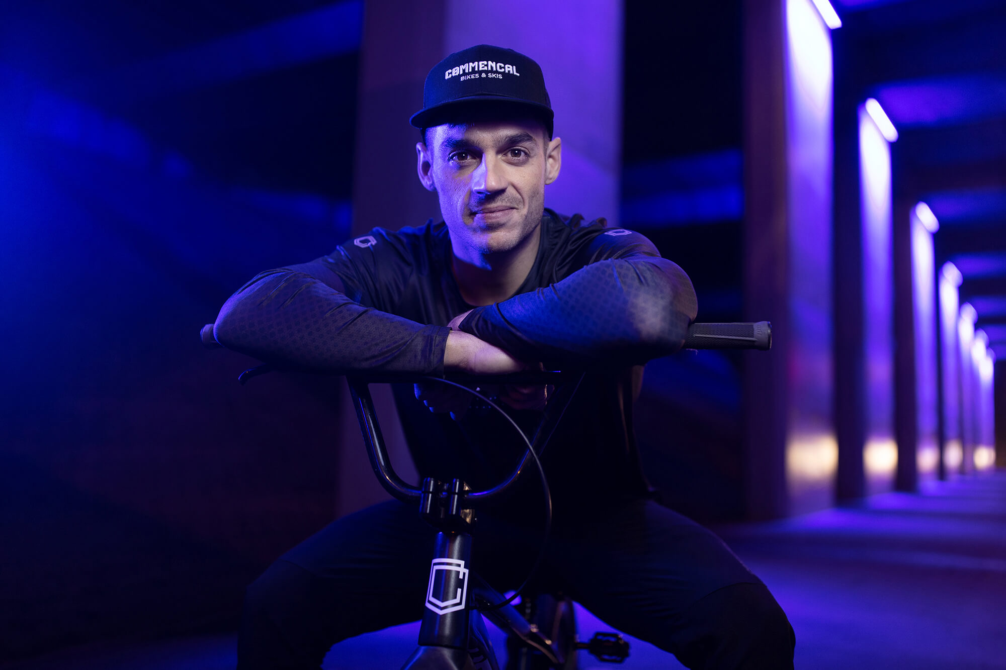 Sylvain Andre Joins Commencal Jan 2022 B