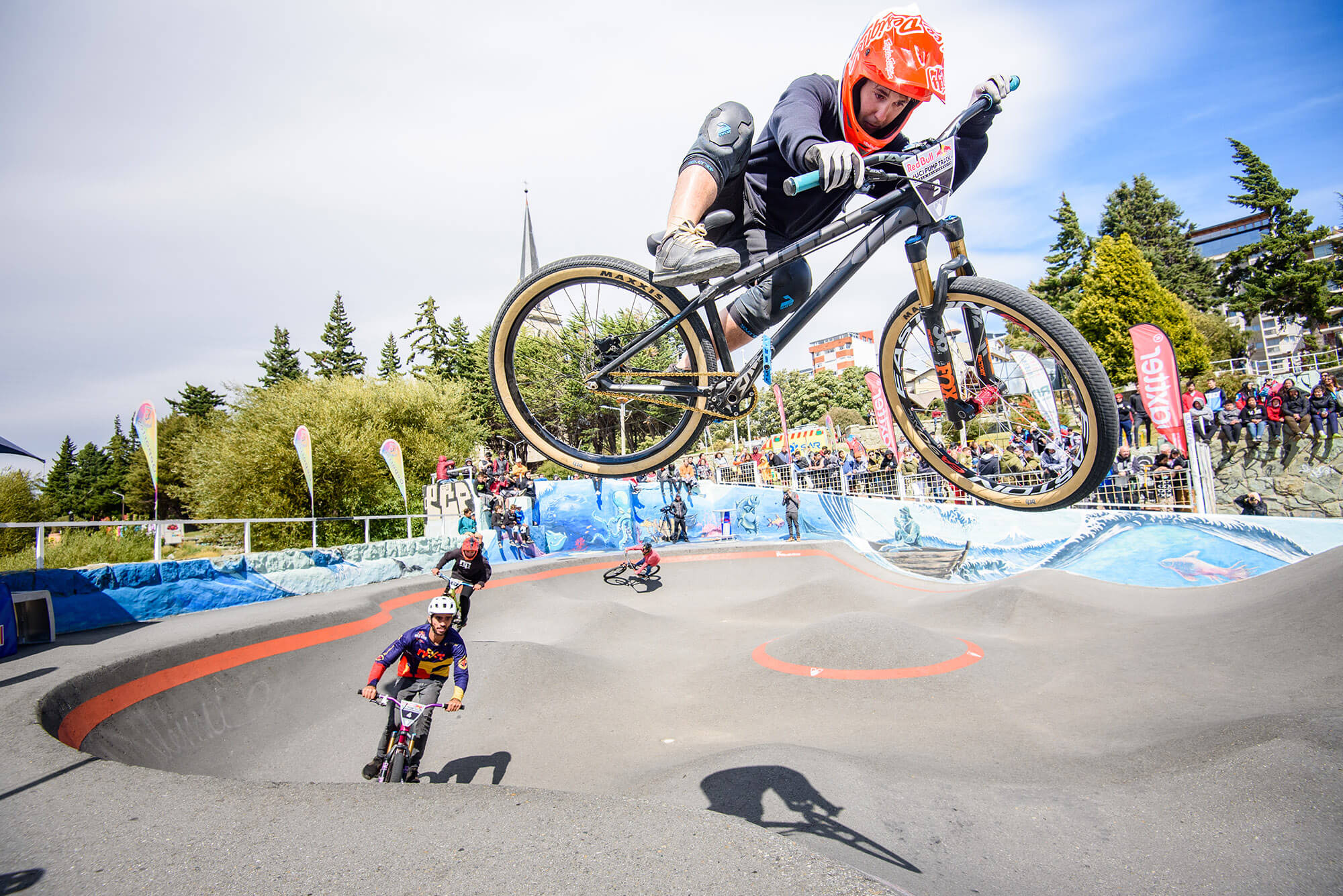 Red Bull UCI Pump Track World Championships Qualifier Argentina 2022 - Fabian Arriagada