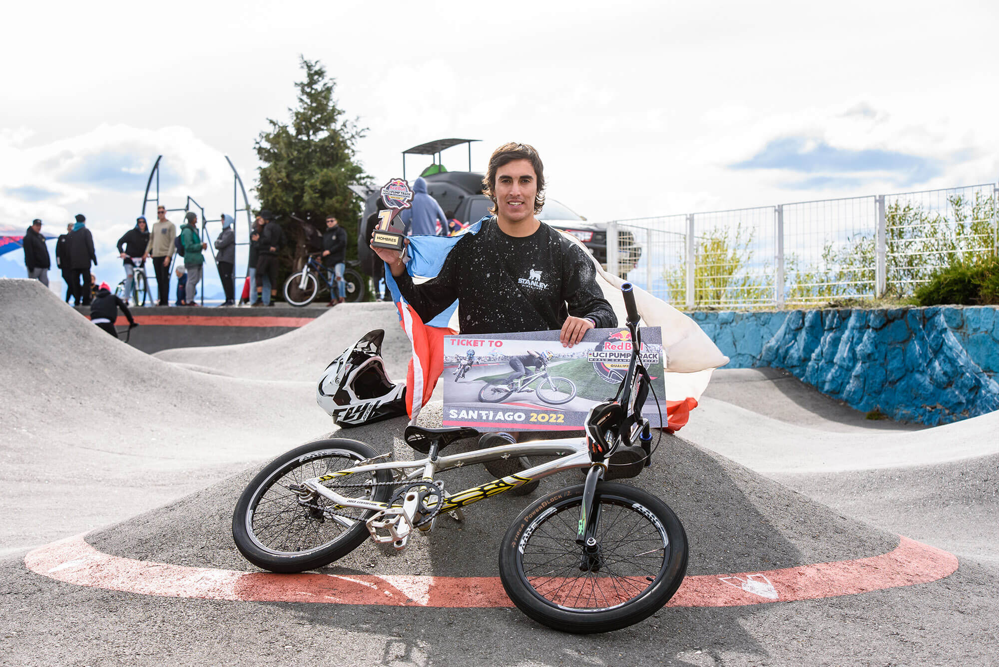 Red Bull UCI Pump Track World Championships Qualifier Argentina 2022 - Fabian Arriagada